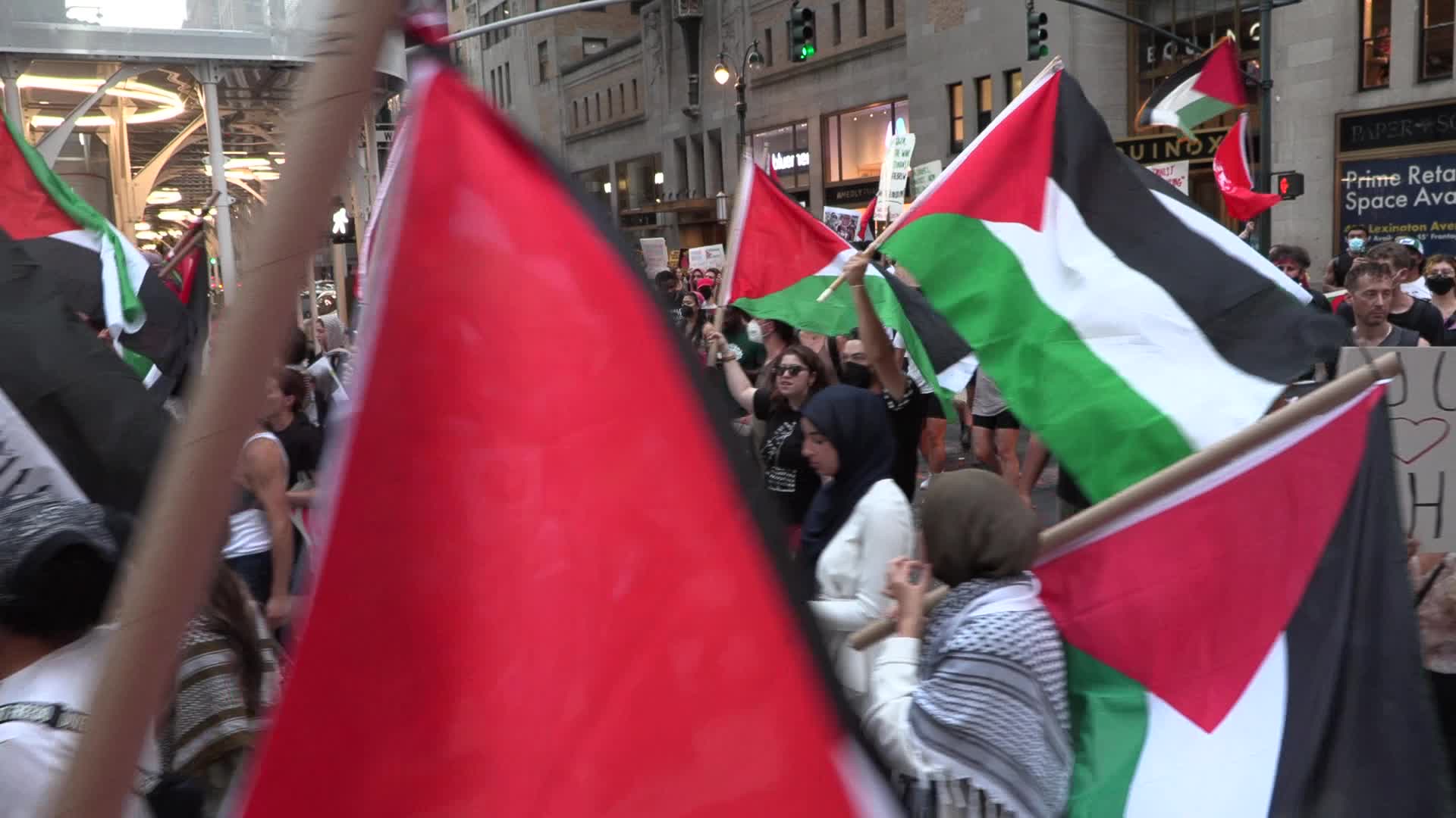 NYC Stands with Gaza