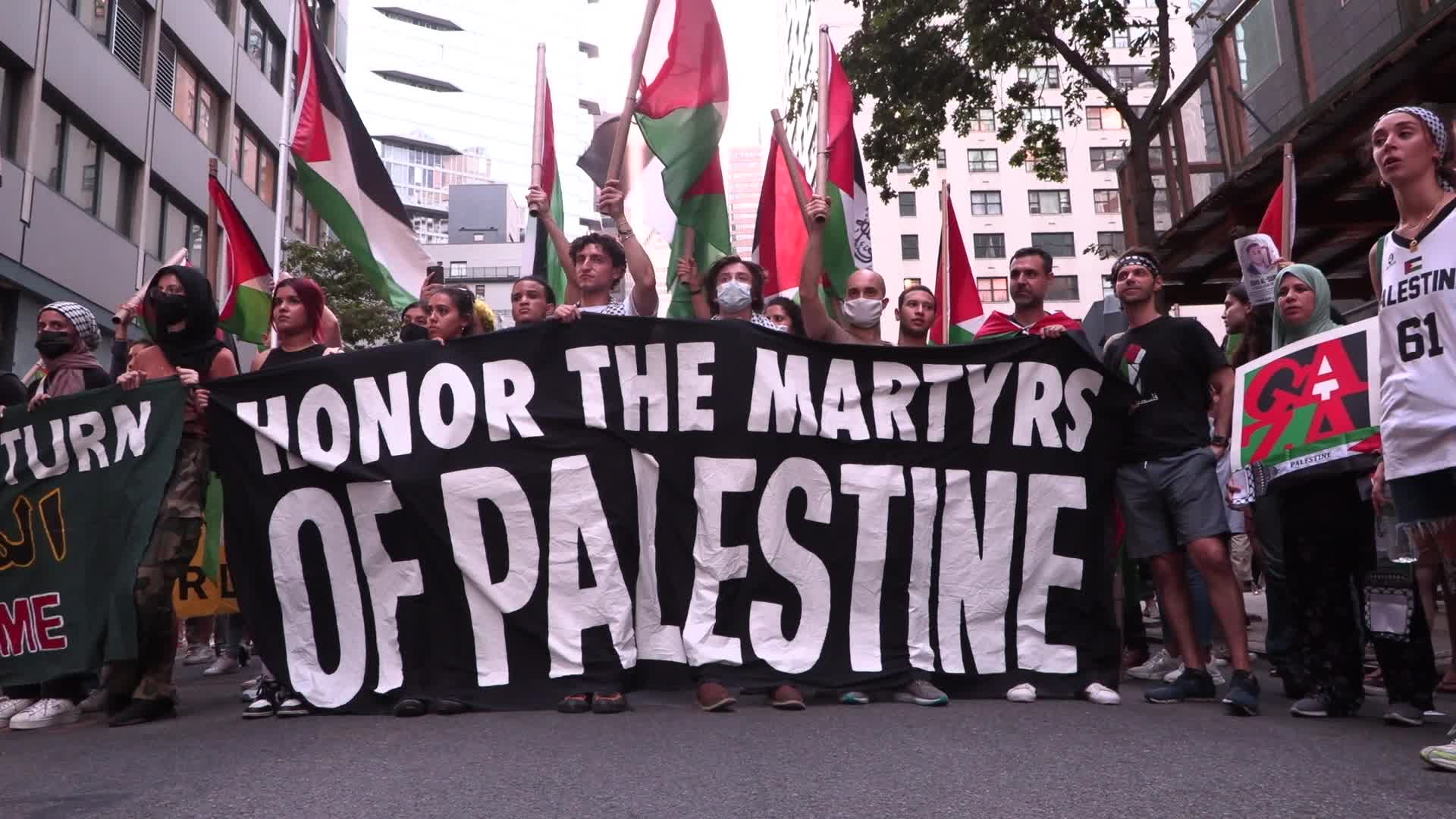 NYC Stands with Gaza