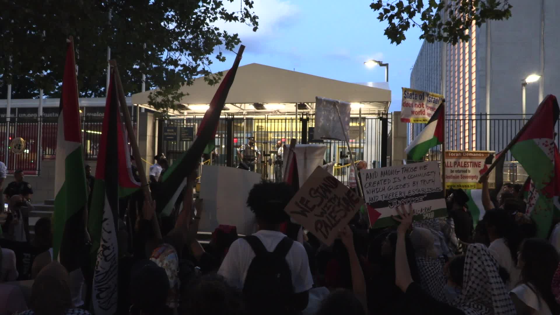 NYC Stands with Gaza
