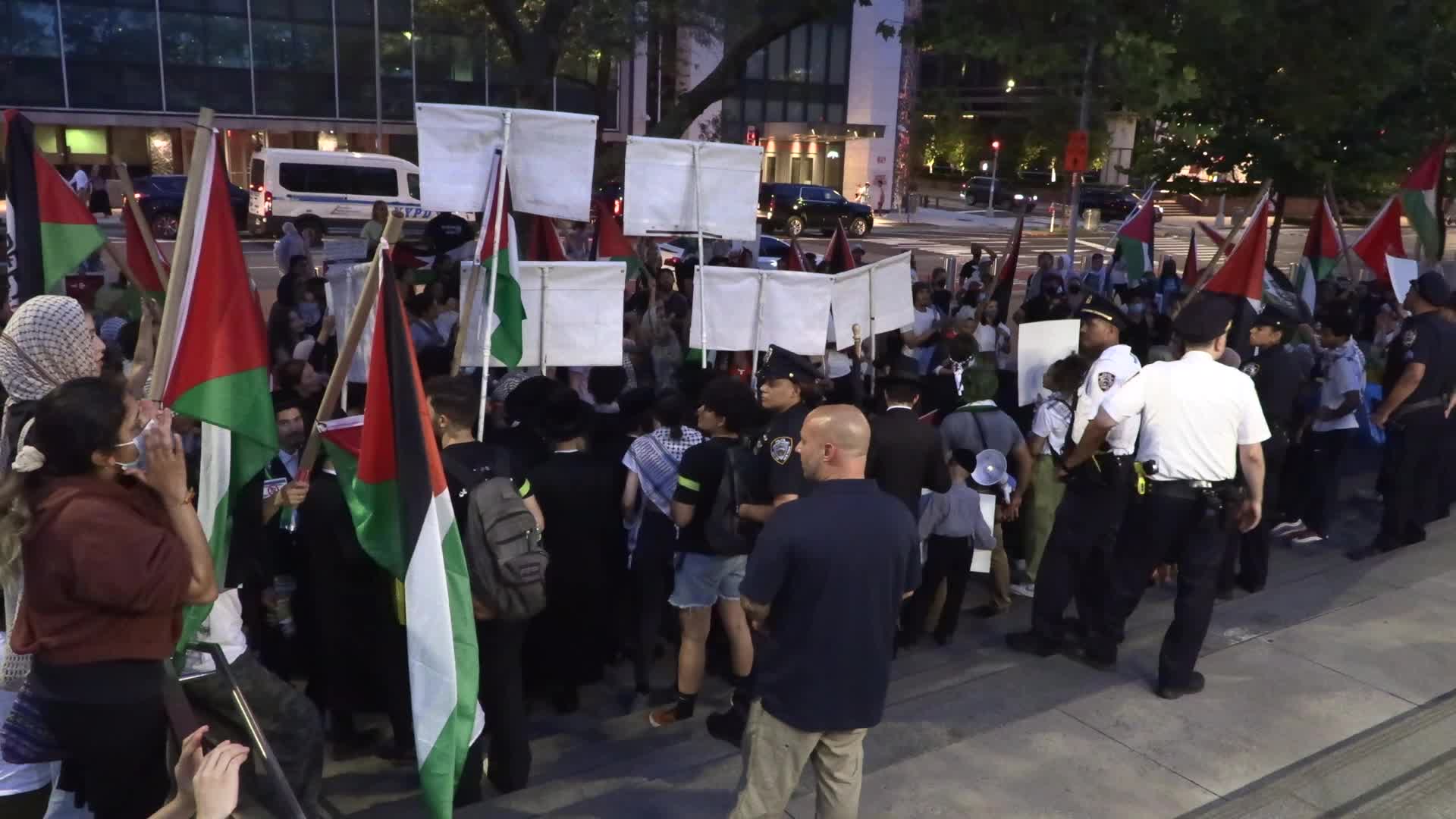 NYC Stands with Gaza