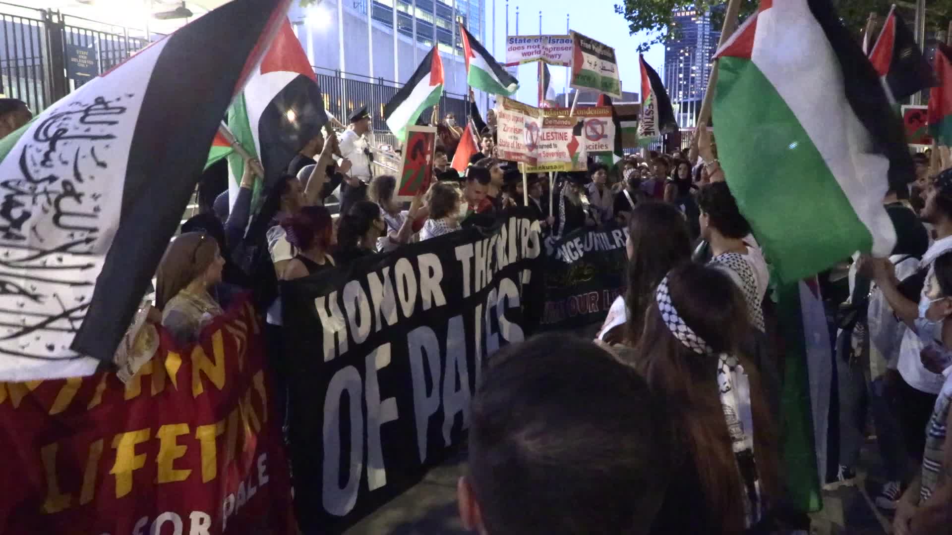 NYC Stands with Gaza