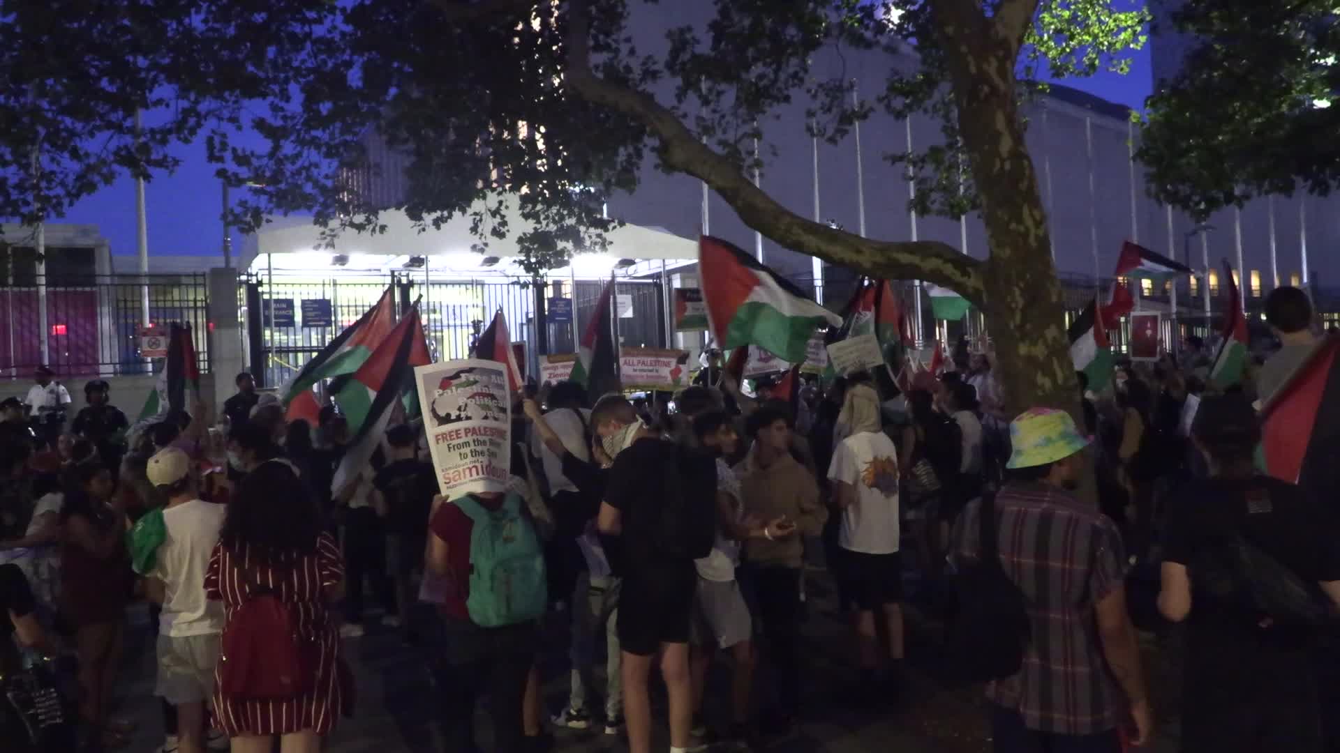 NYC Stands with Gaza