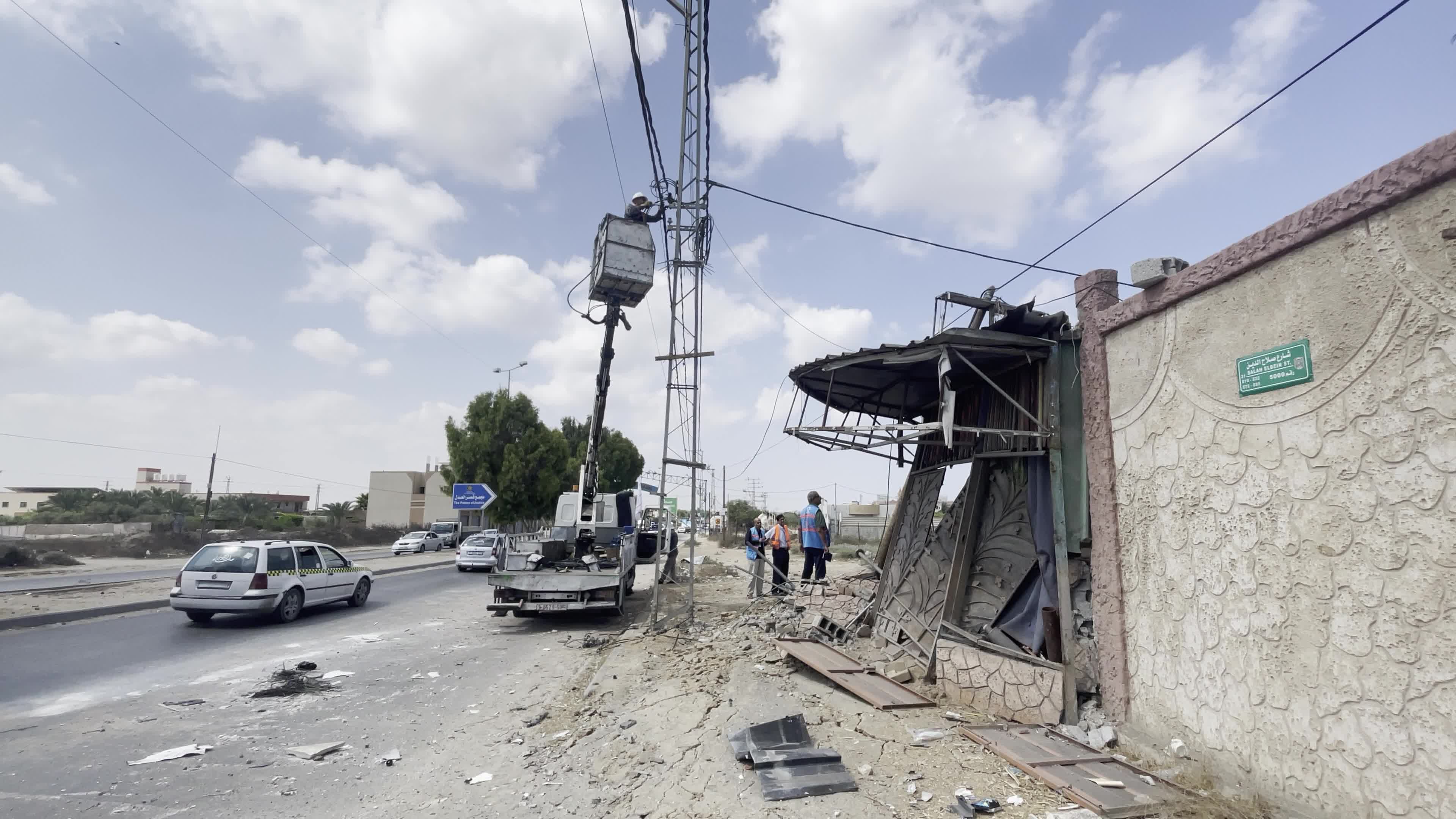 Aftermath of Palestine Israel Conflict