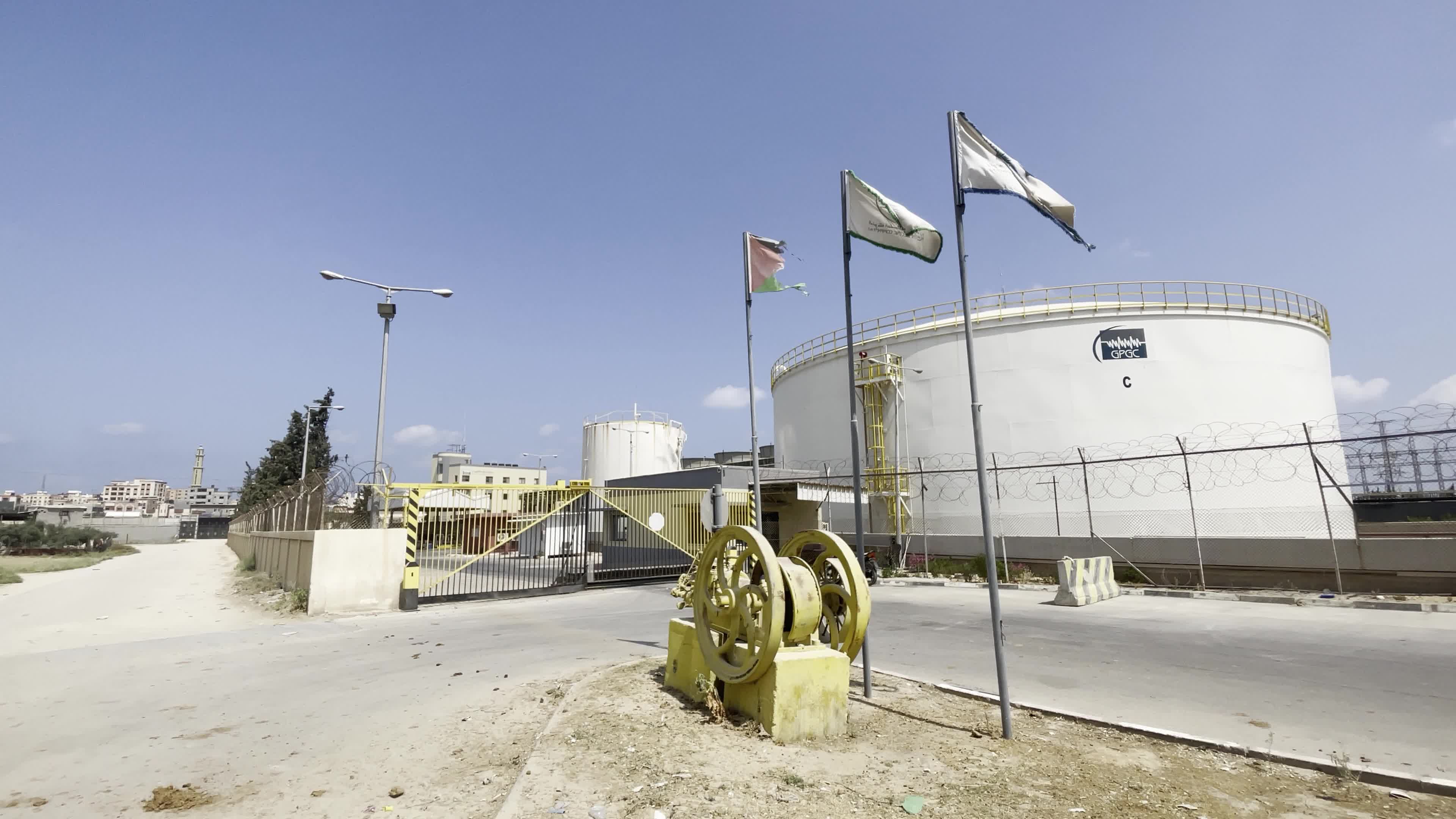 Fuel trucks enter Gaza as Israel crossing reopens