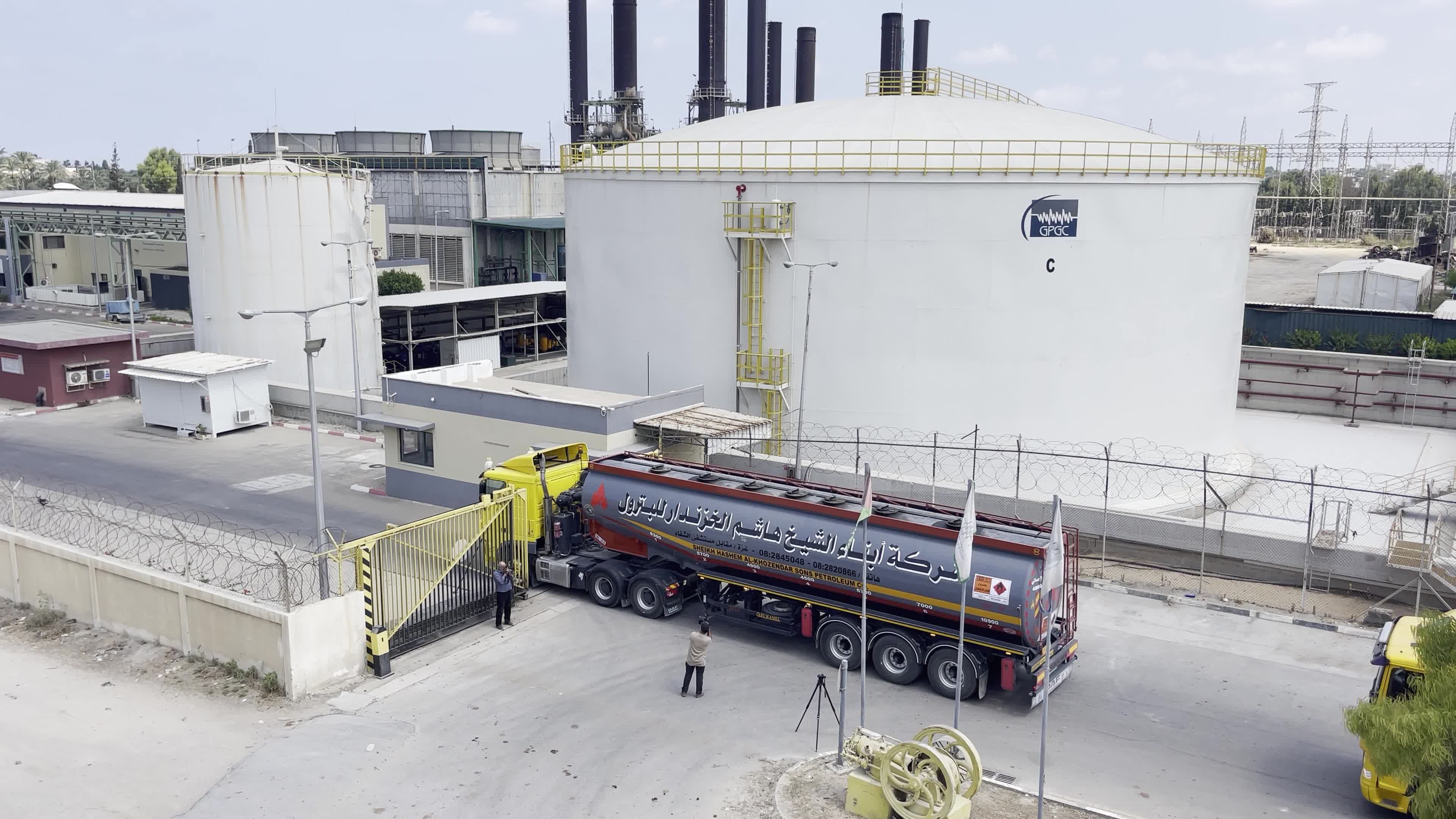 Fuel trucks enter Gaza as Israel crossing reopens