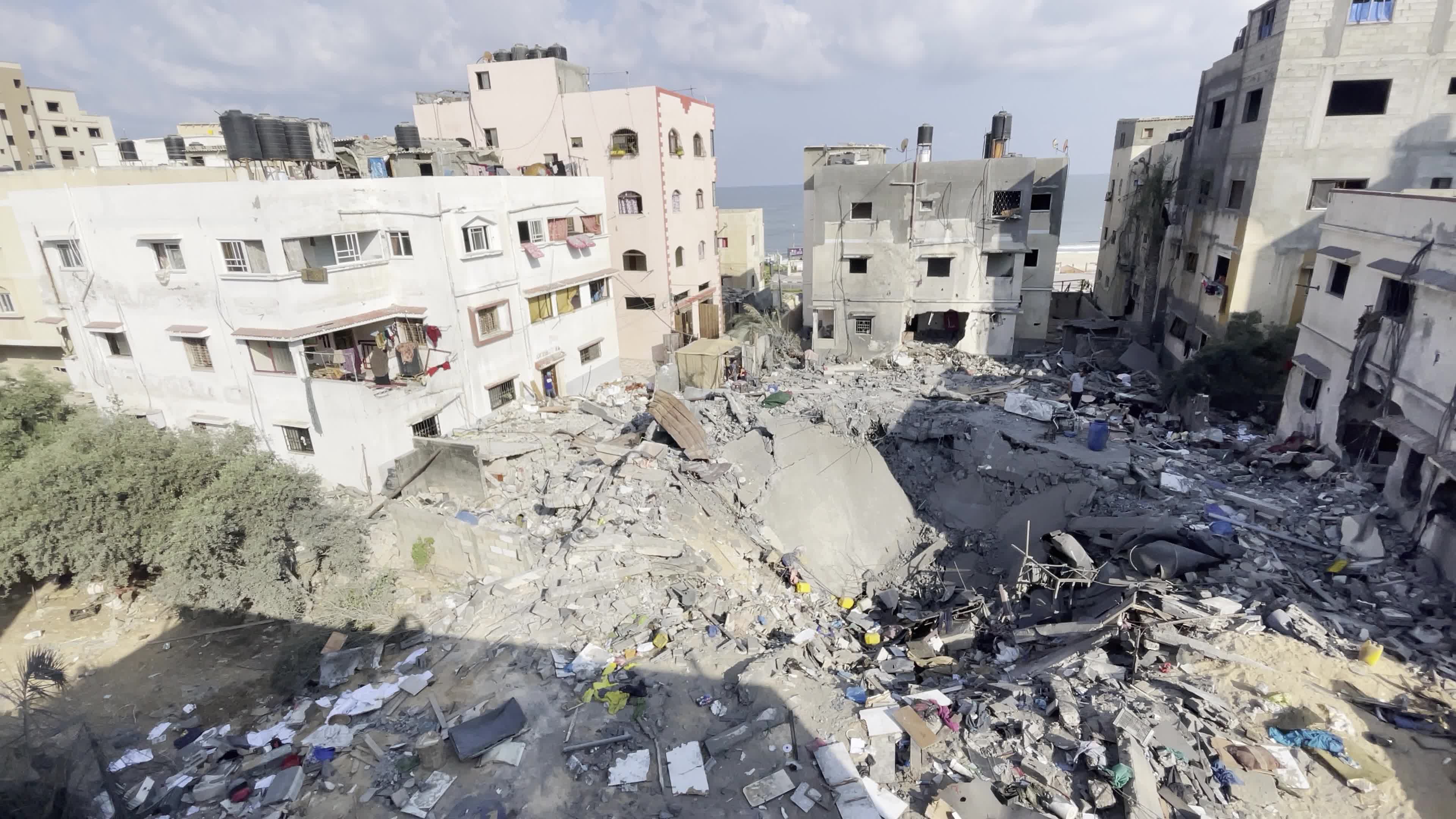 Aftermath of Palestine Israel Conflict