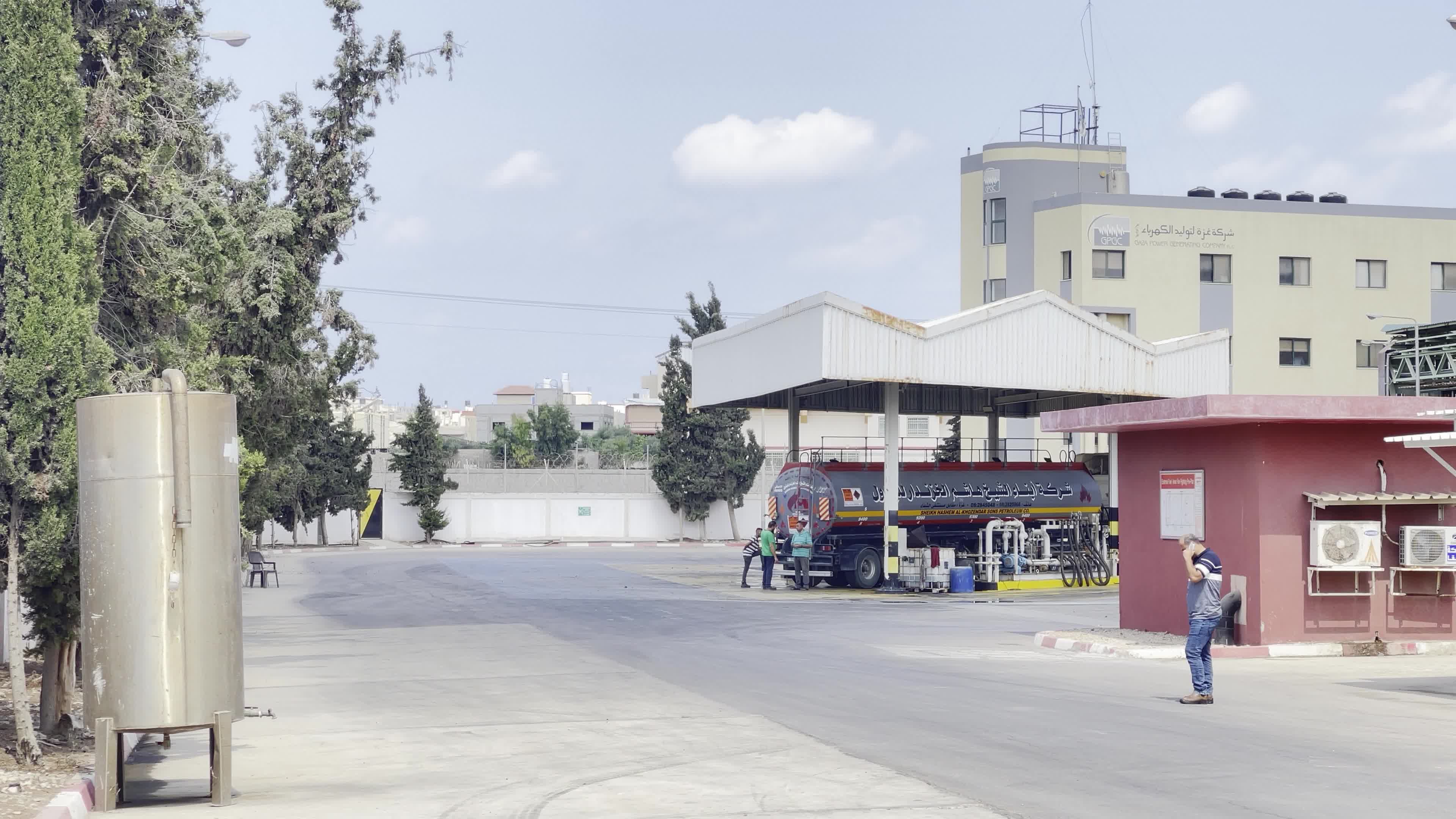 Fuel trucks enter Gaza as Israel crossing reopens