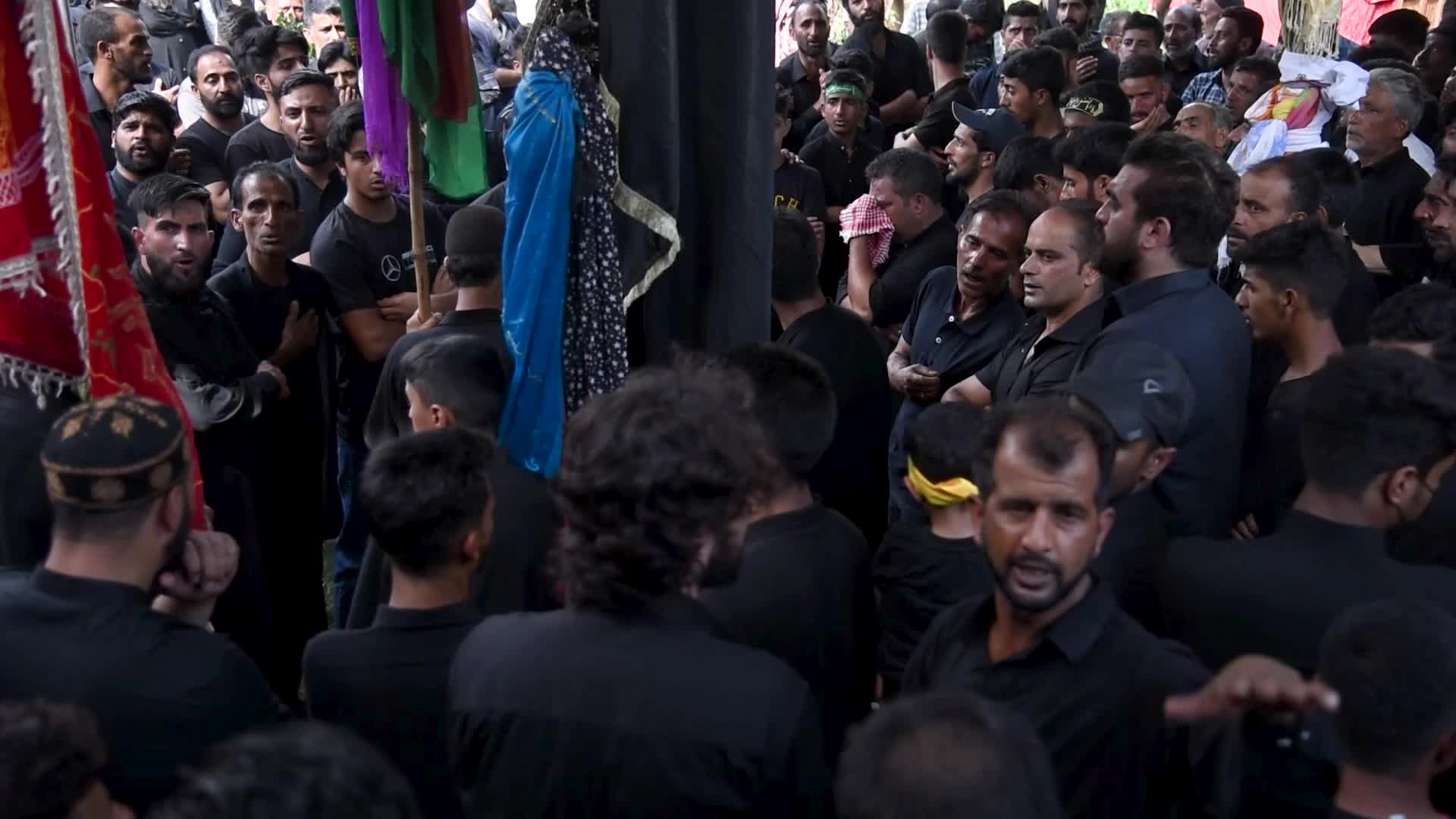 Ashura in Srinagar, Kashmir