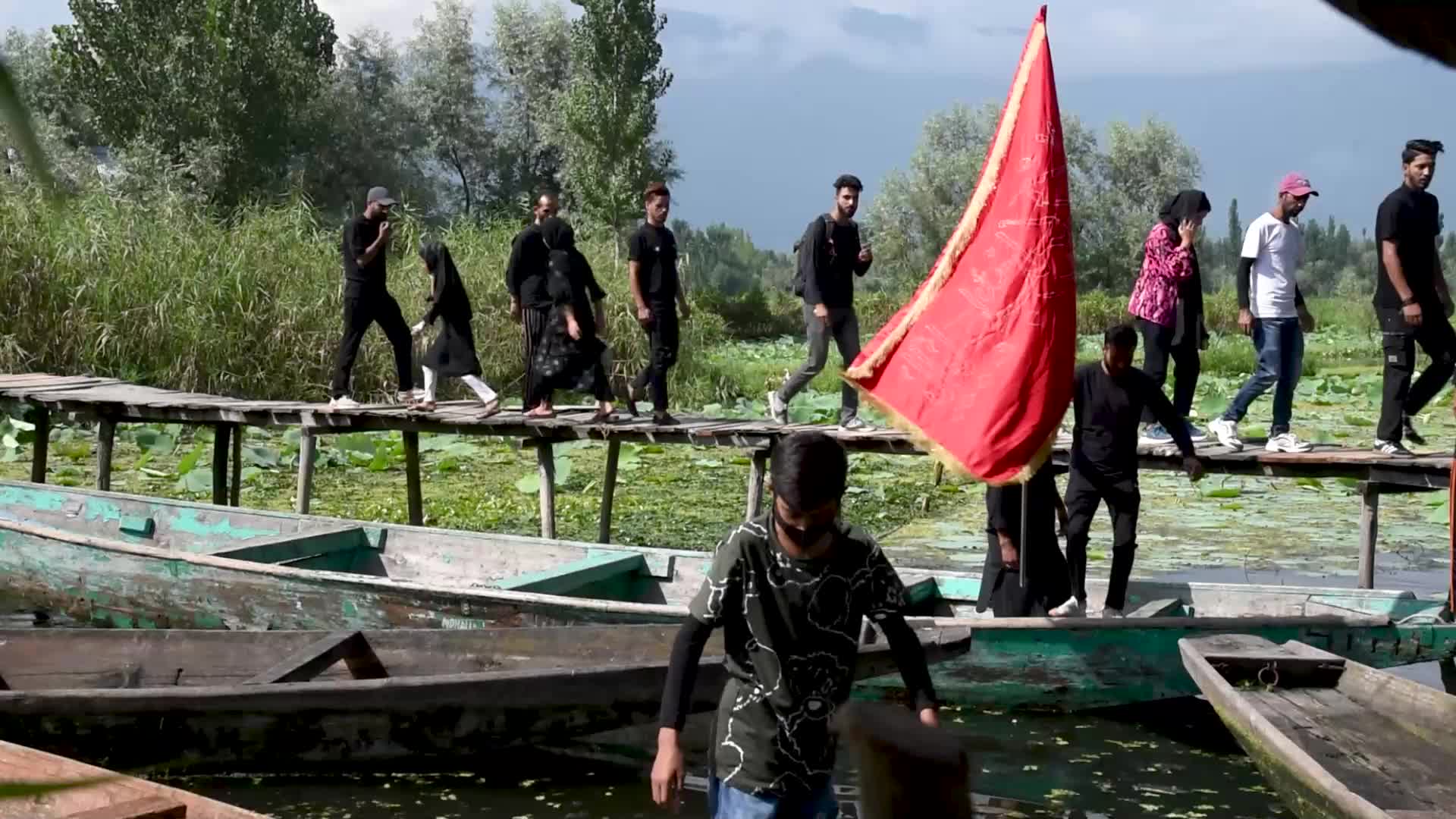Ashura in Srinagar, Kashmir