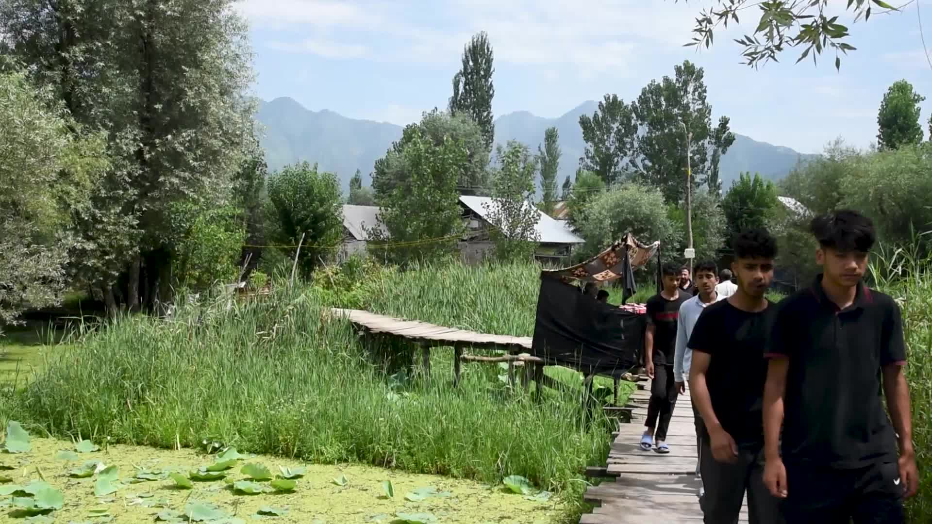 Ashura in Srinagar, Kashmir