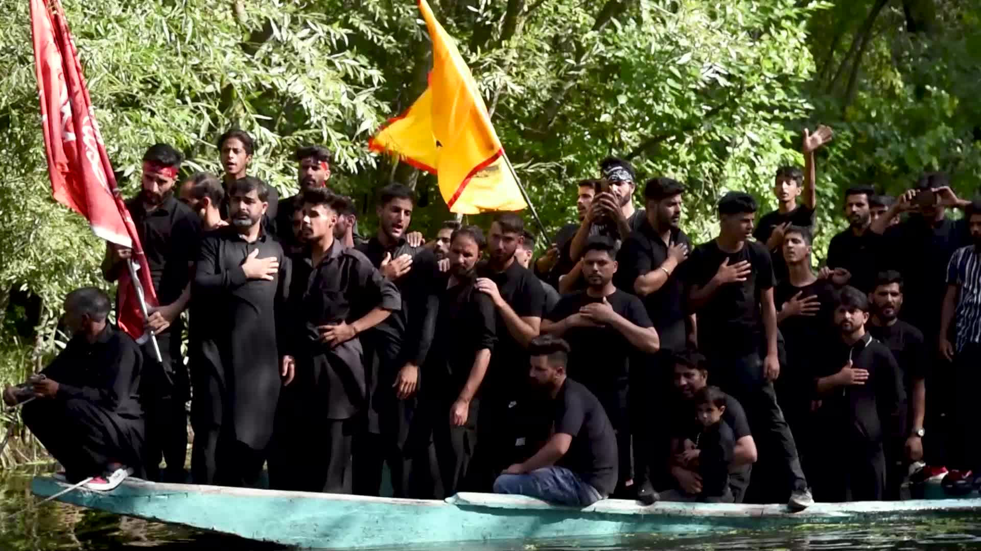 Ashura in Srinagar, Kashmir