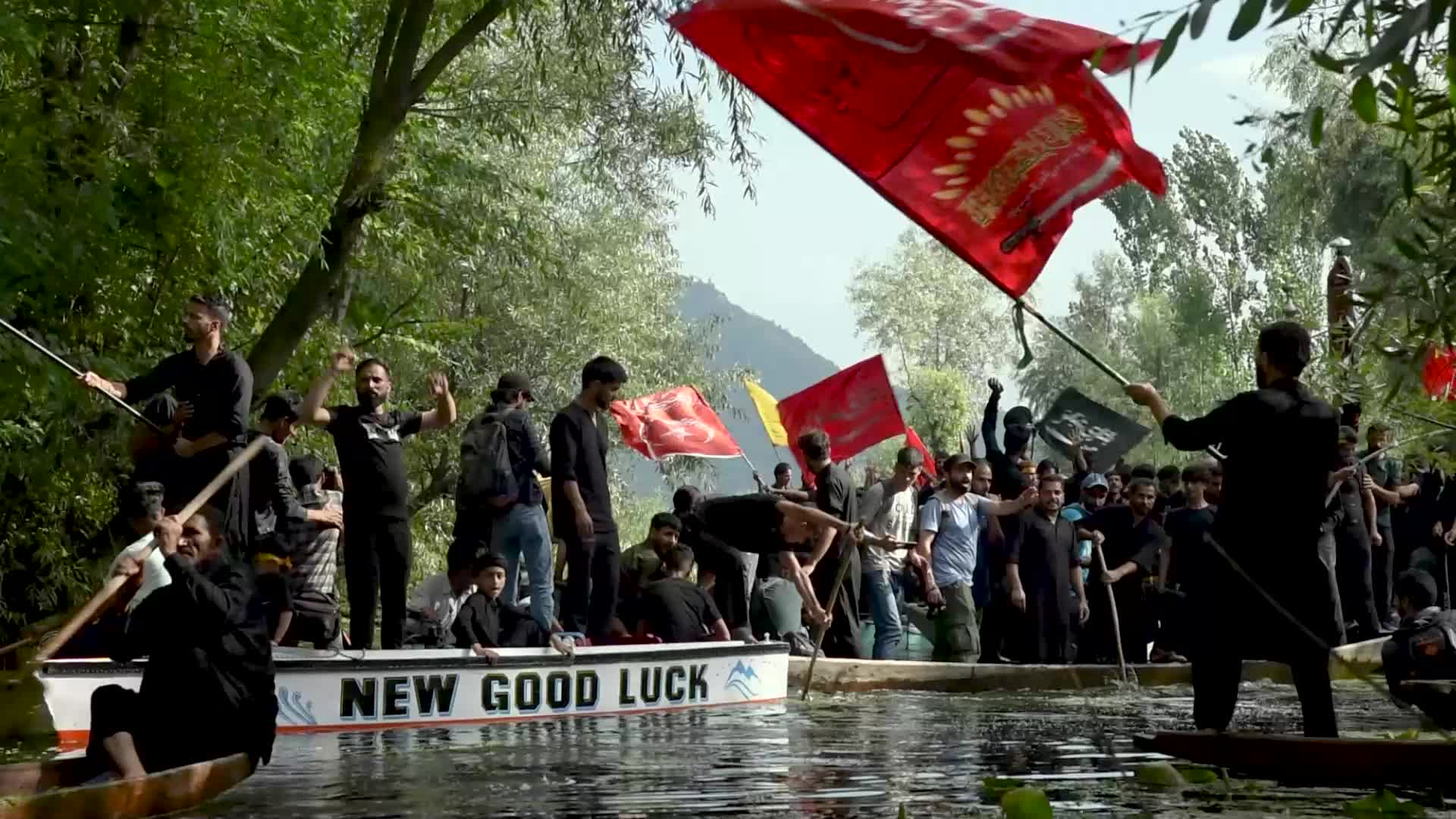Ashura in Srinagar, Kashmir