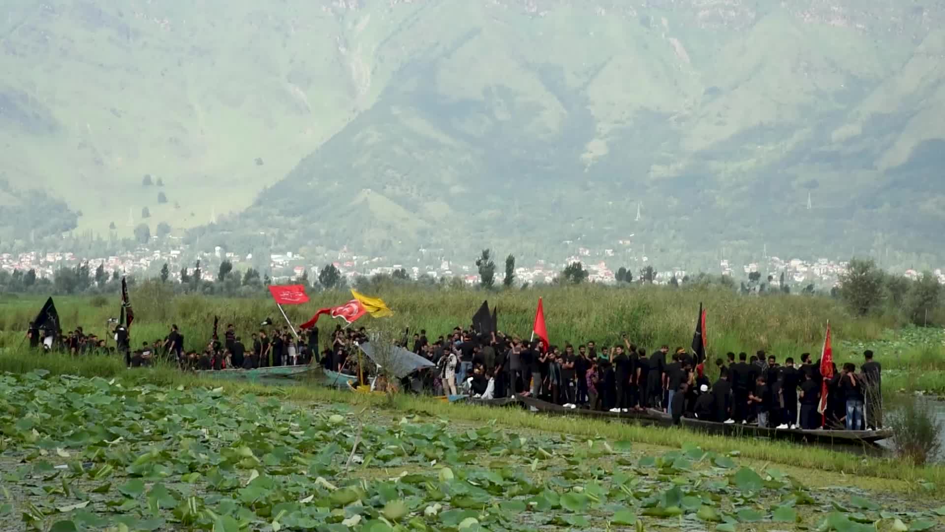 Ashura in Srinagar, Kashmir