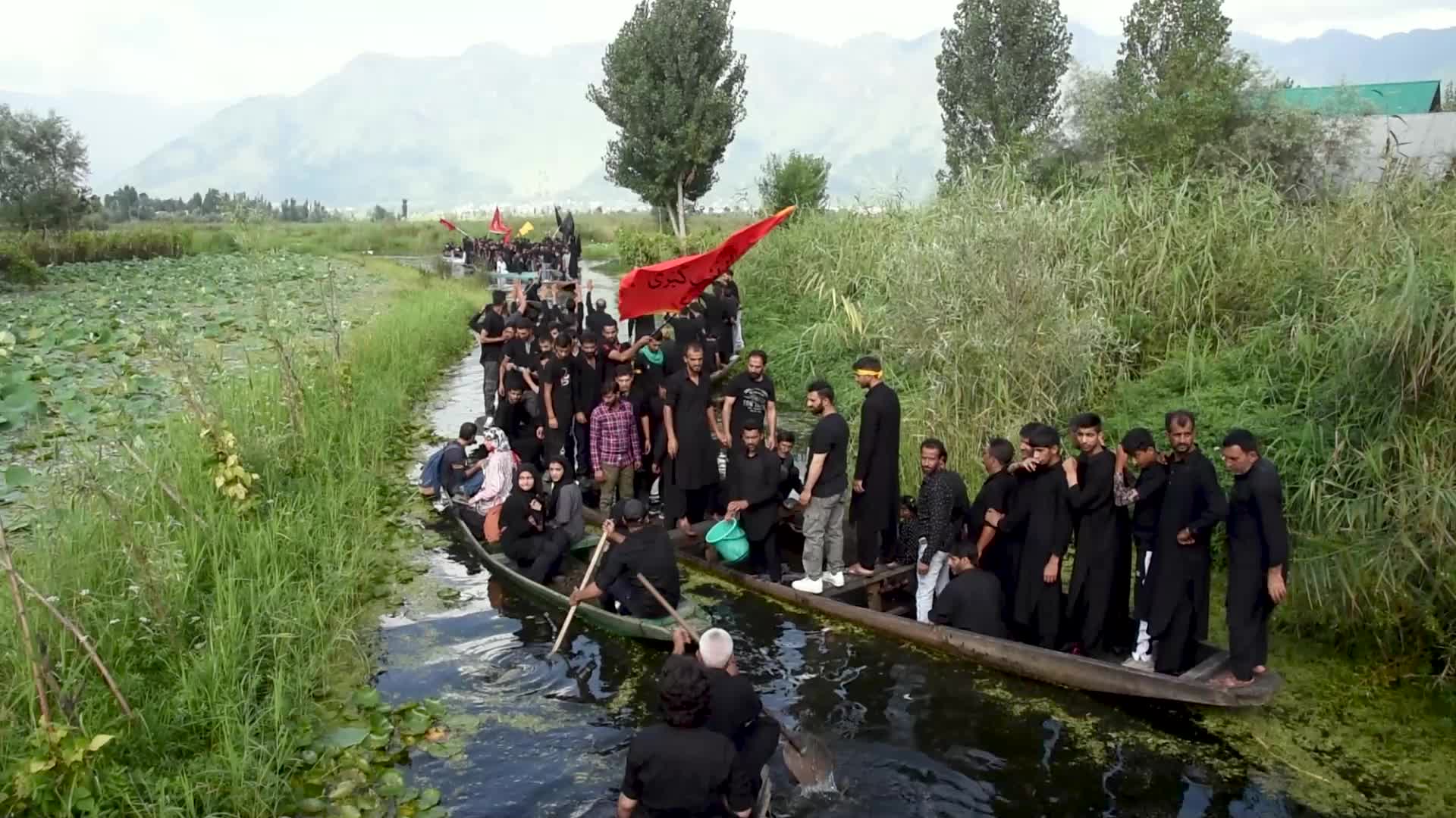 Ashura in Srinagar, Kashmir