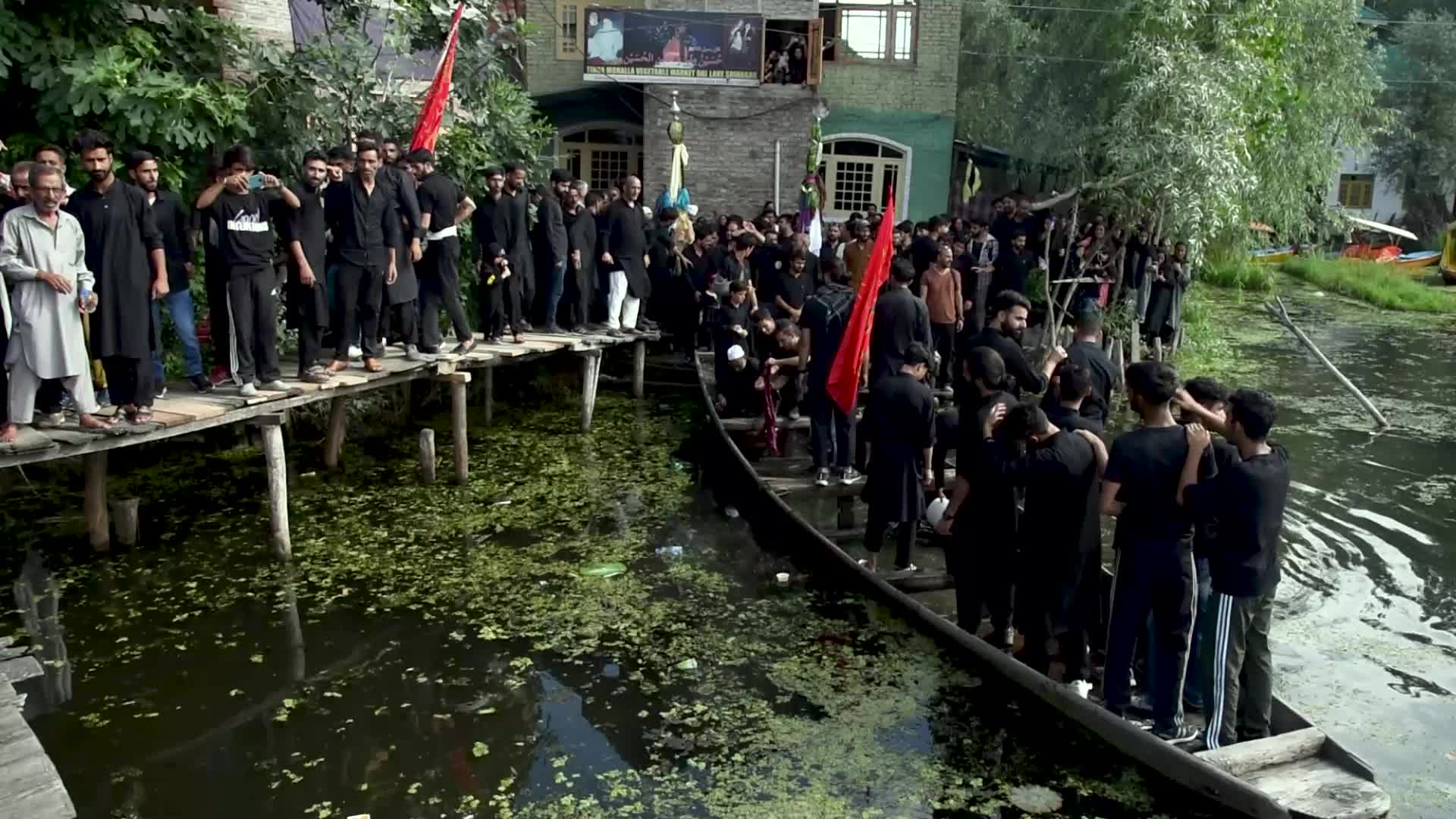 Ashura in Srinagar, Kashmir