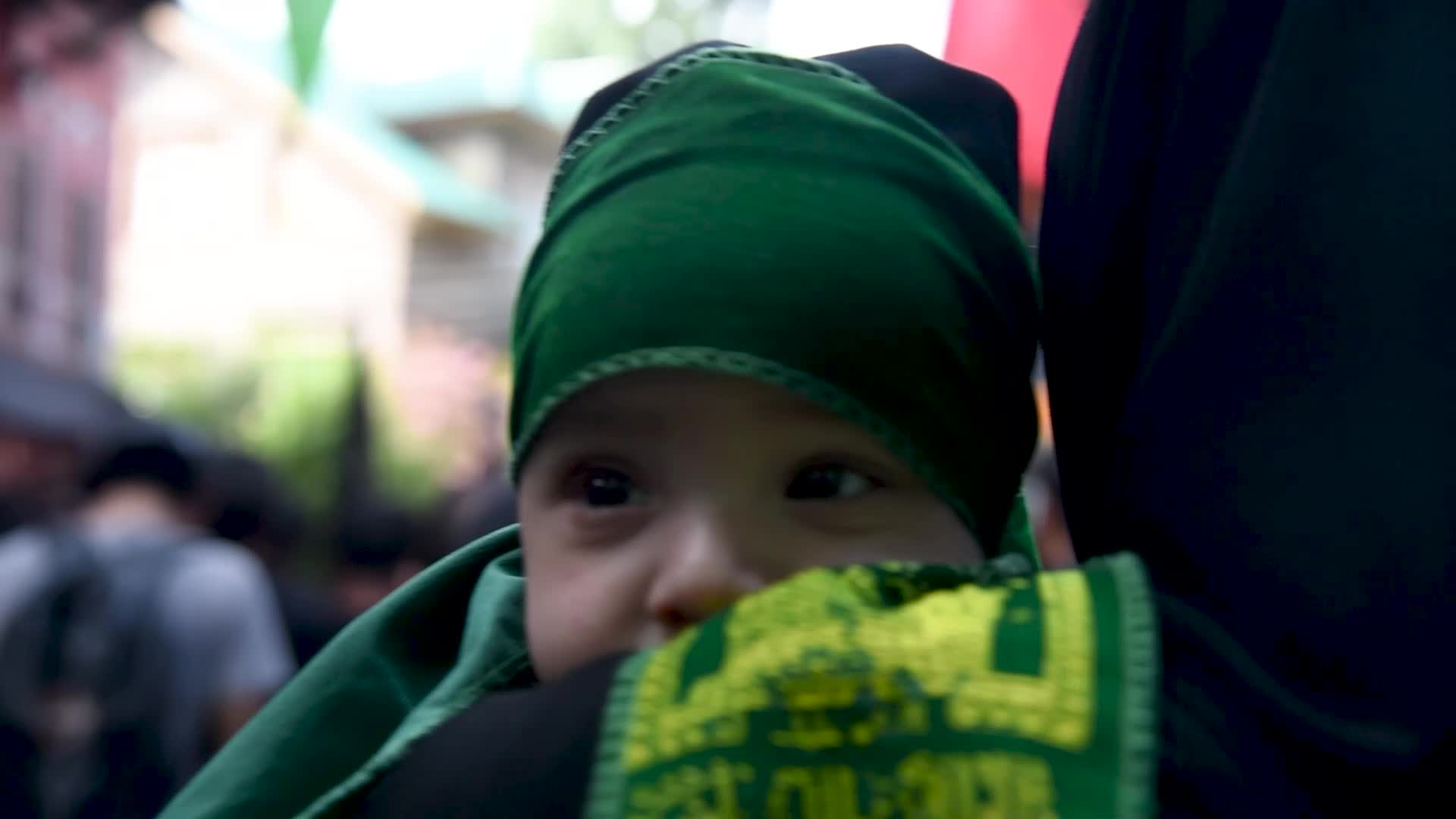 Ashura in Srinagar, Kashmir