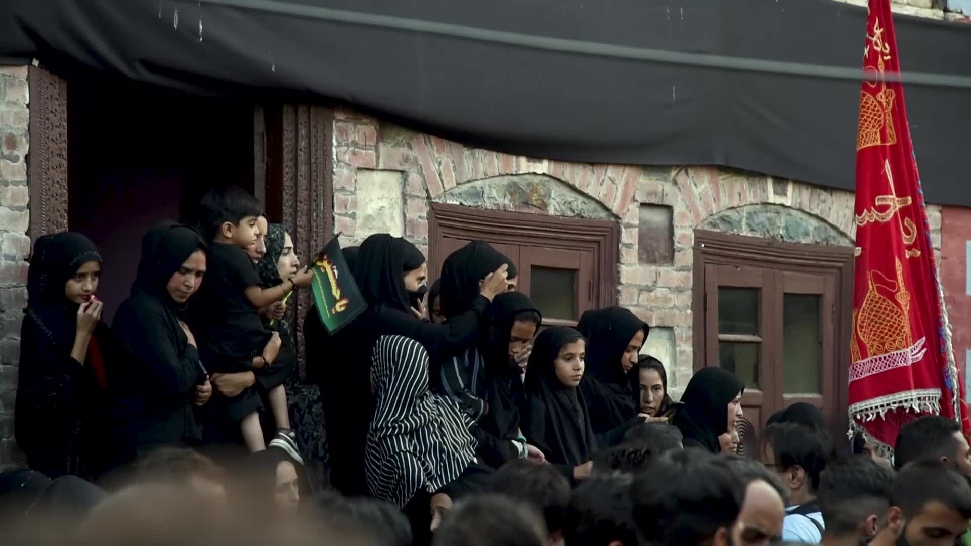 Ashura in Srinagar, Kashmir