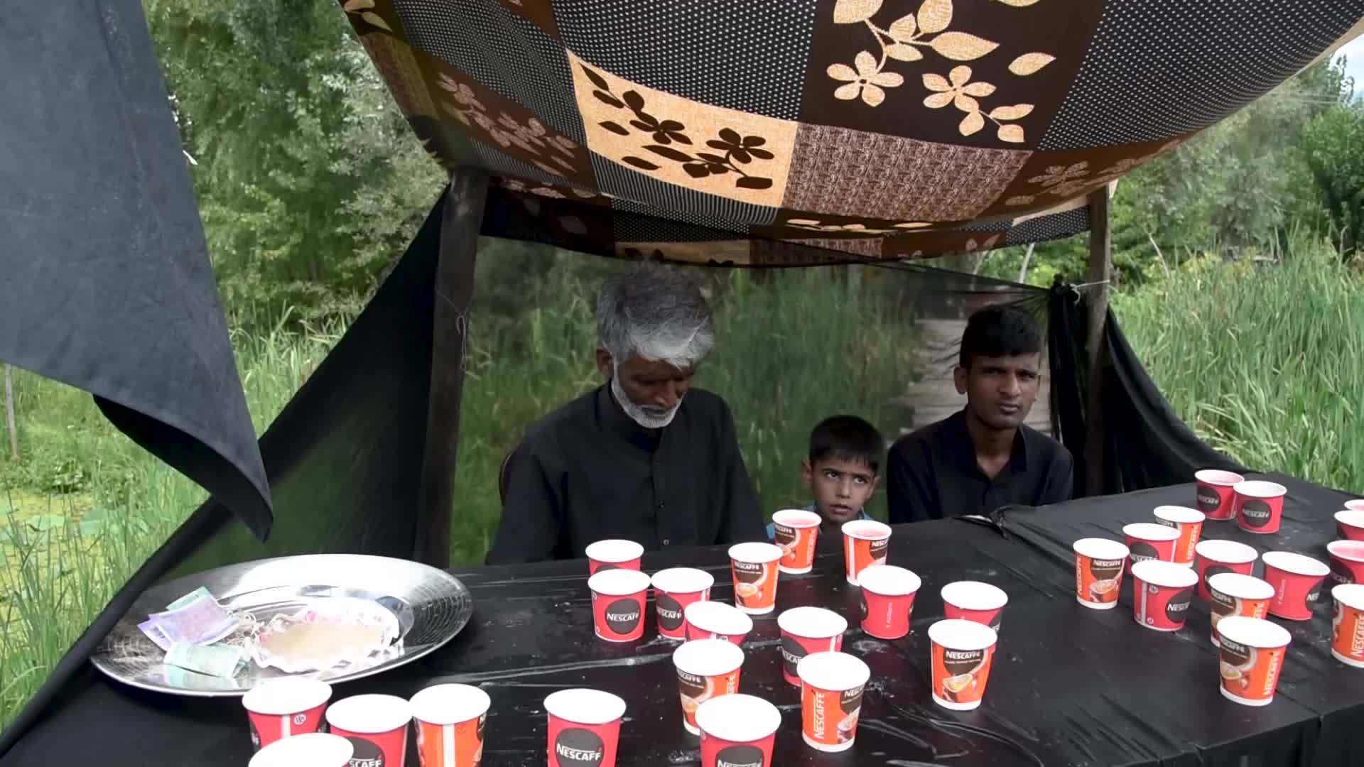 Ashura in Srinagar, Kashmir