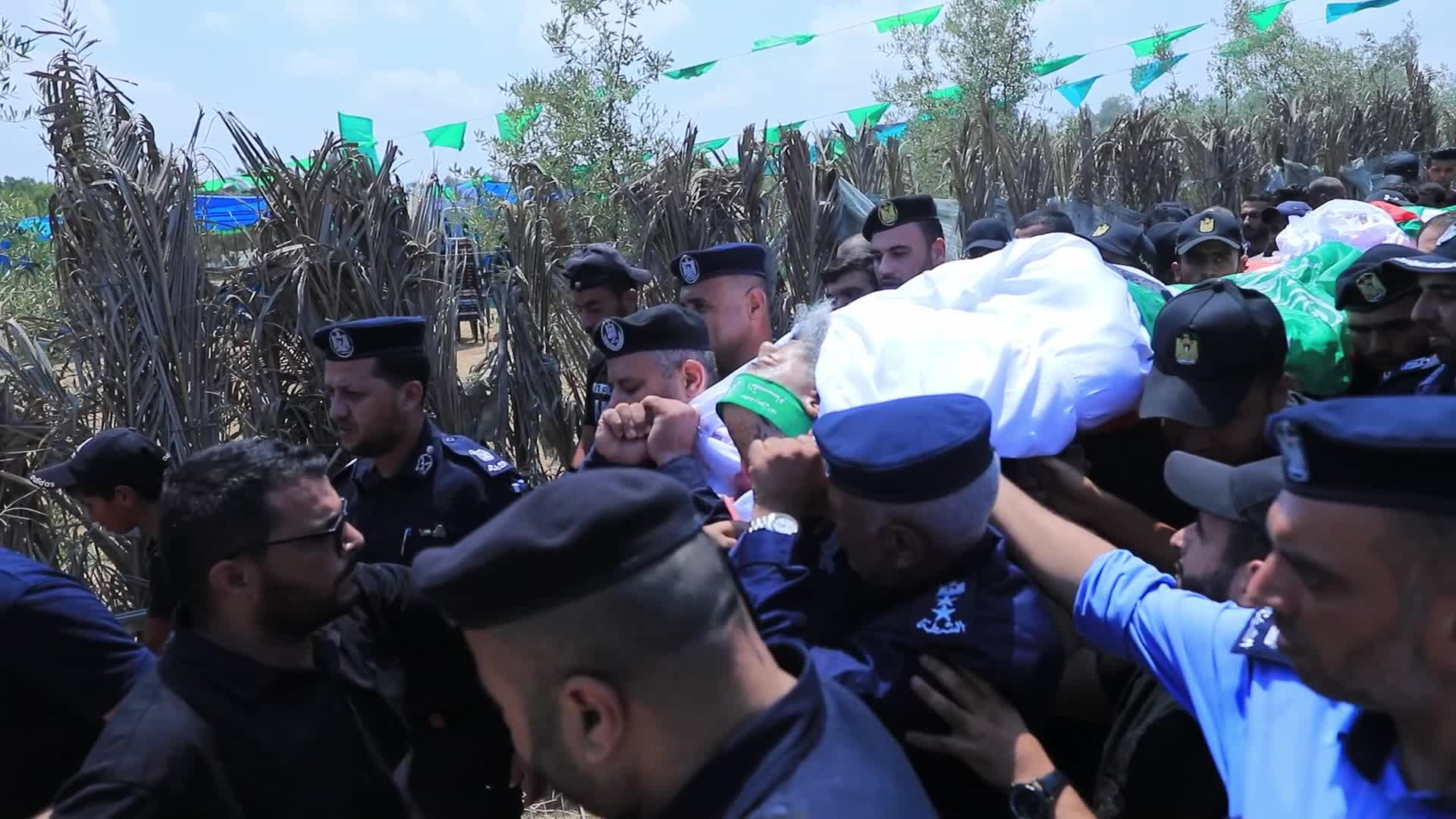 Gaza Mourns Its Dead As Cease-fire Holds With Israel