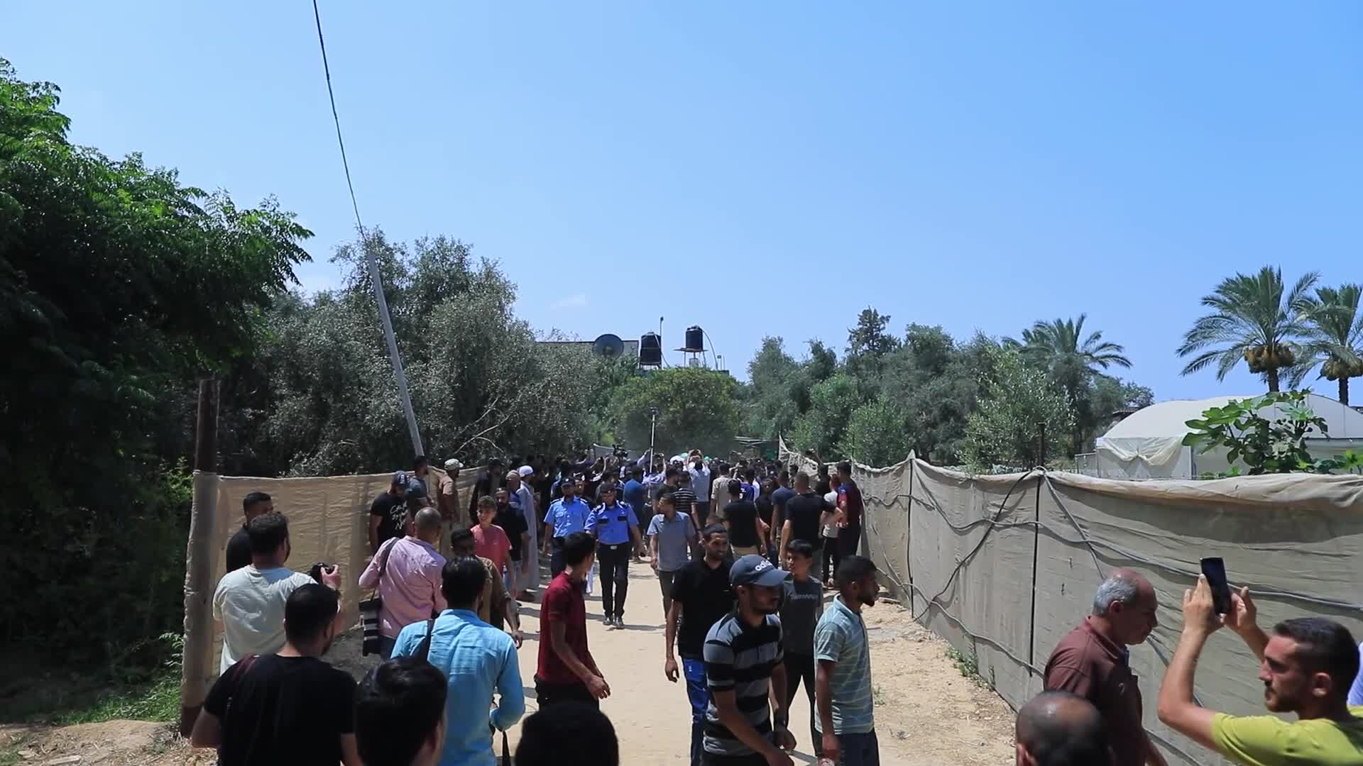 Gaza Mourns Its Dead As Cease-fire Holds With Israel