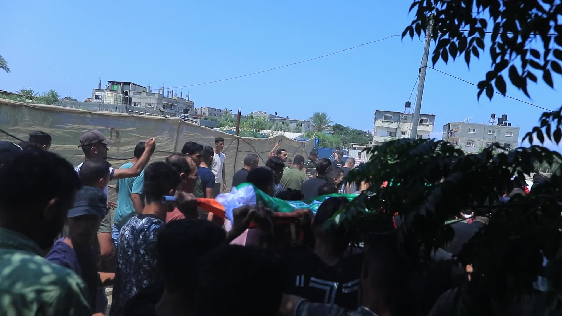 Gaza Mourns Its Dead As Cease-fire Holds With Israel