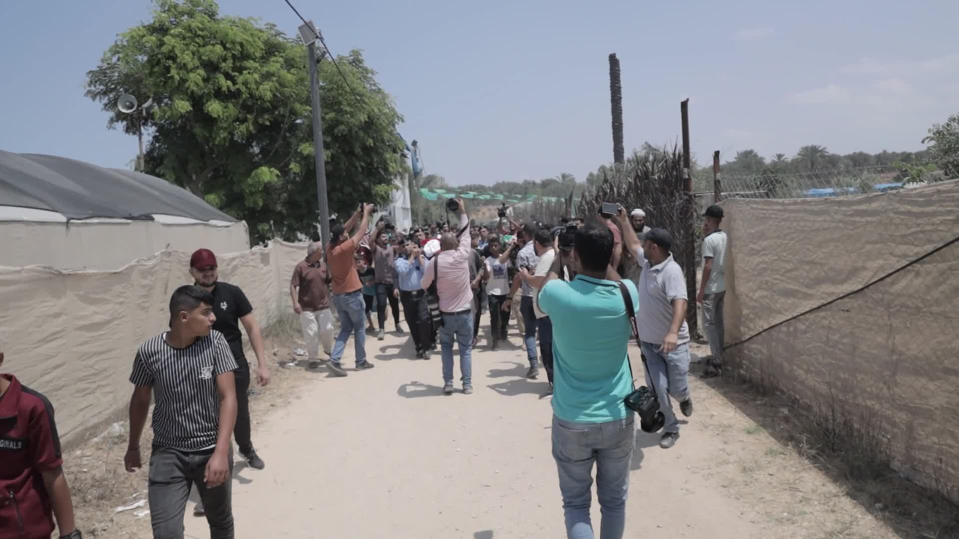 Gaza Mourns Its Dead As Cease-fire Holds With Israel