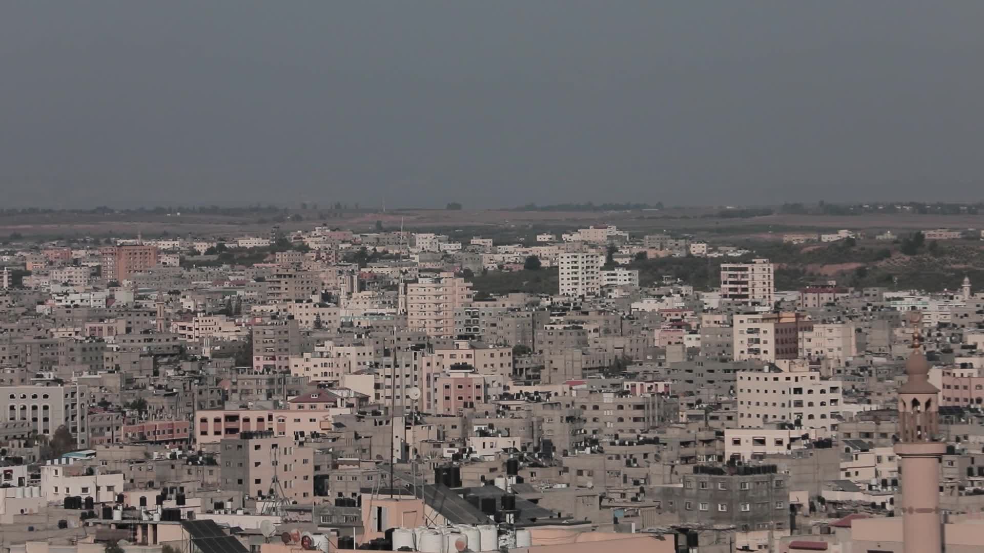 Gaza Launches Barrage Of Rockets Into Israel