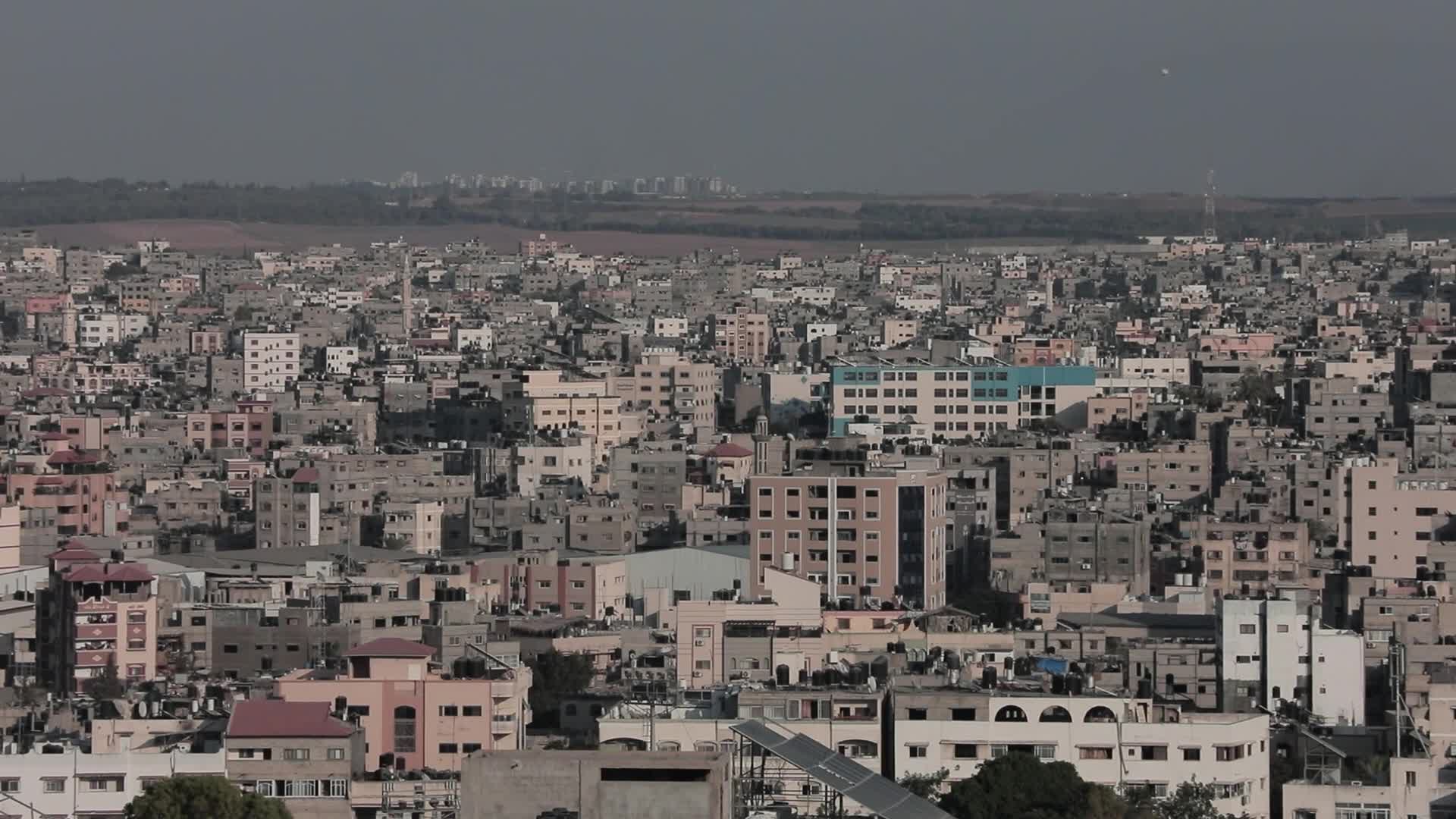 Gaza Launches Barrage Of Rockets Into Israel