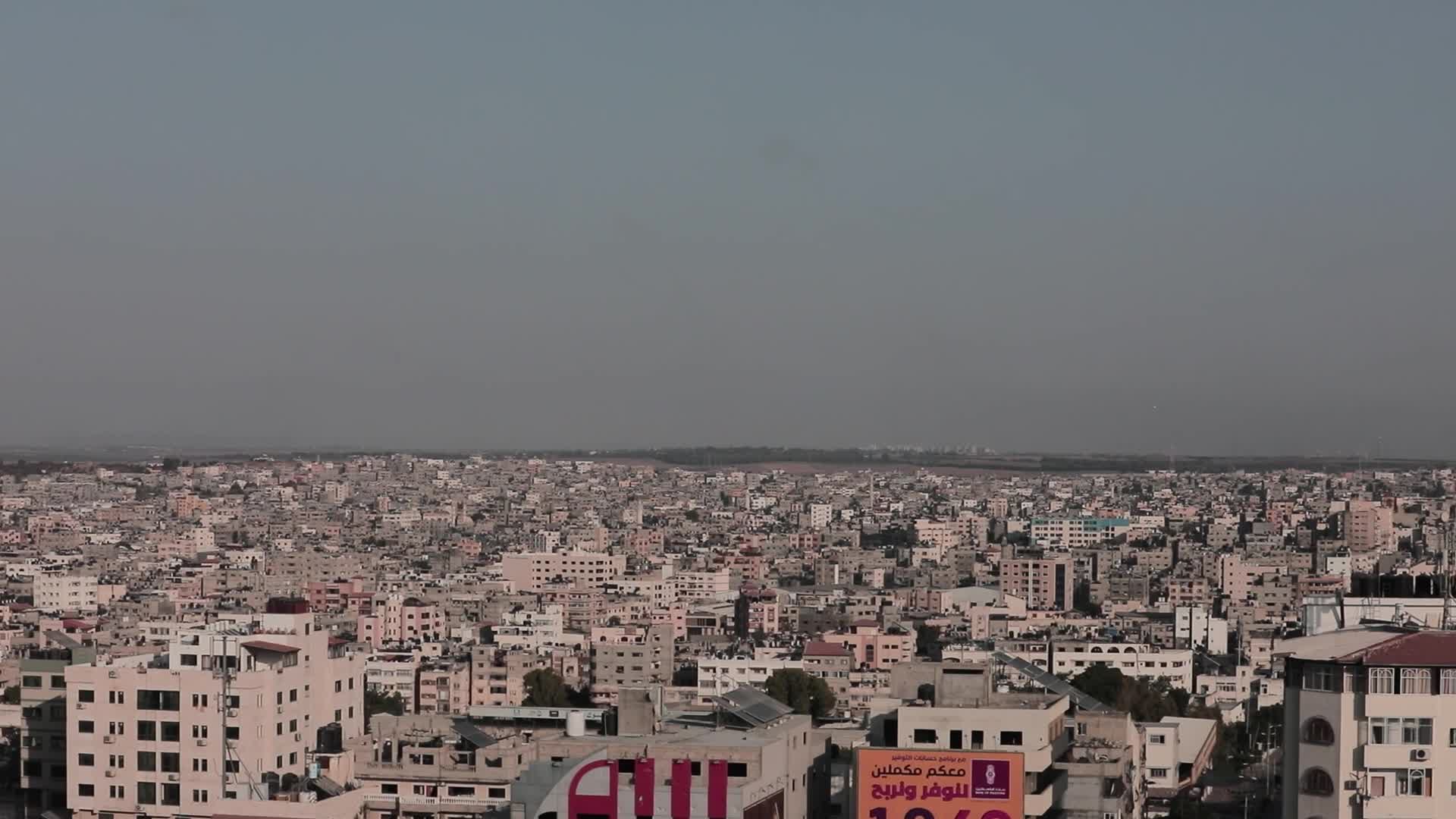 Gaza Launches Barrage Of Rockets Into Israel