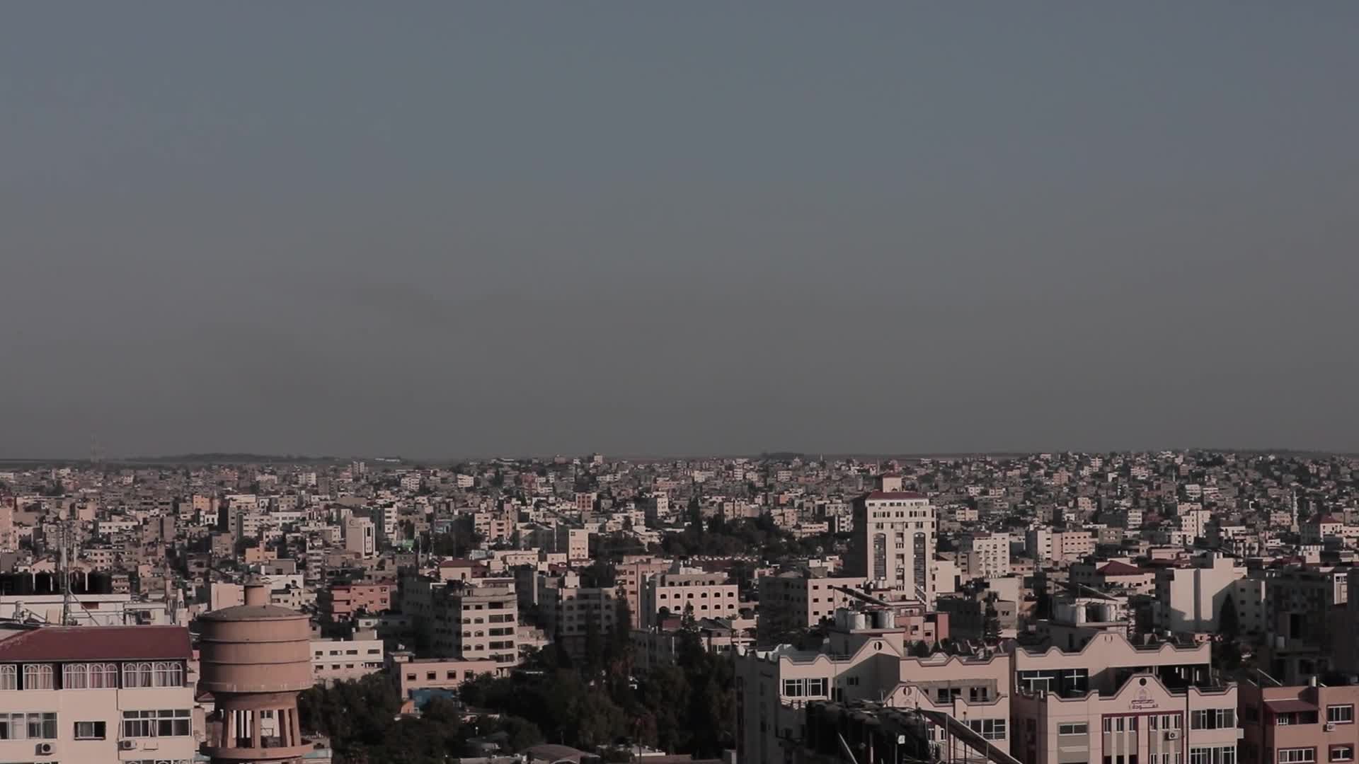 Gaza Launches Barrage Of Rockets Into Israel