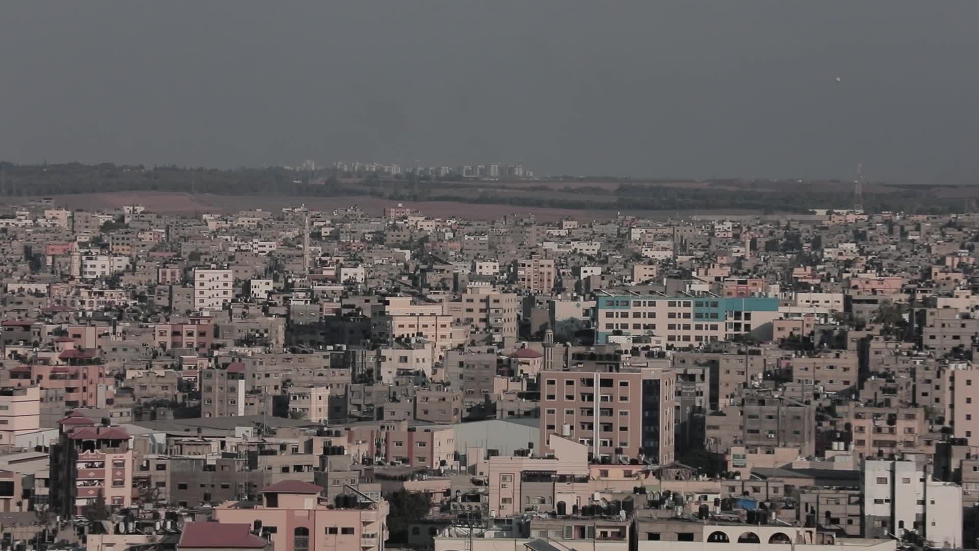 Gaza Launches Barrage Of Rockets Into Israel