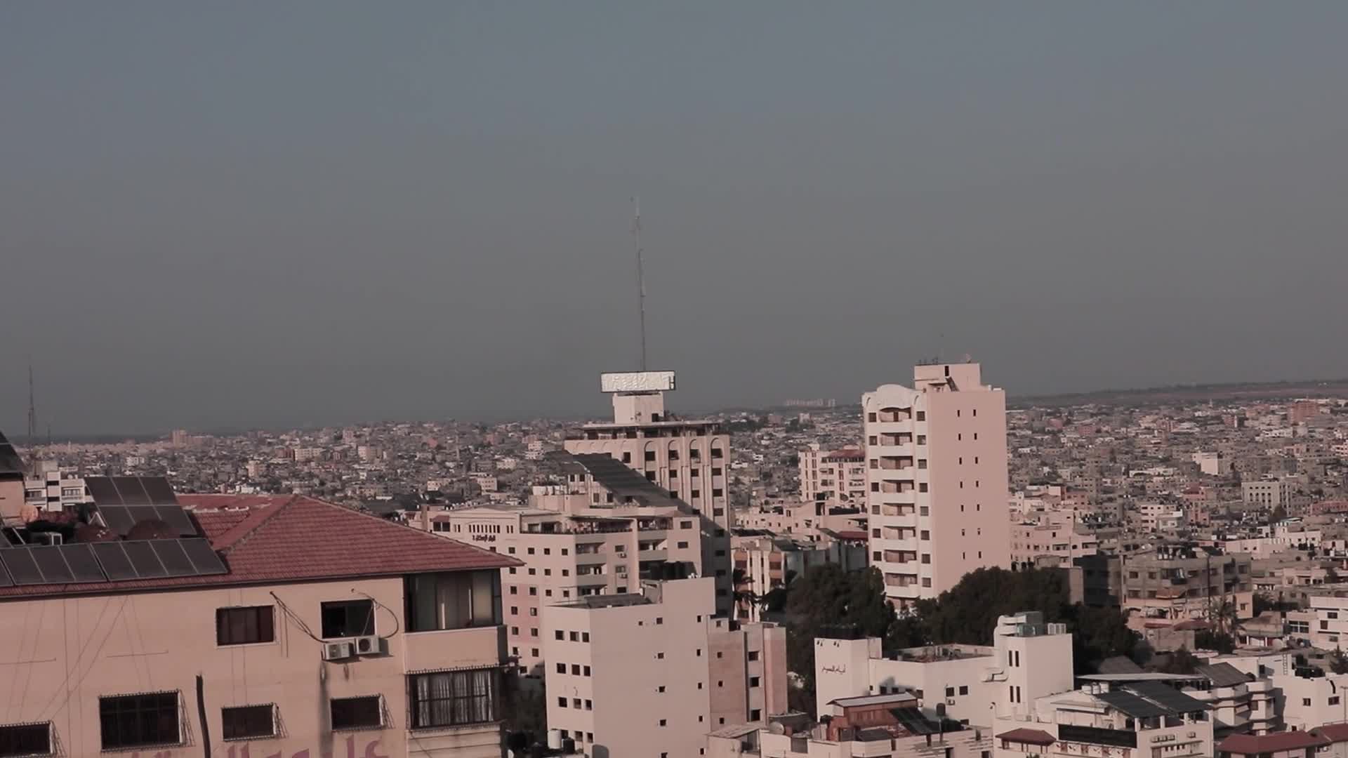 Gaza Launches Barrage Of Rockets Into Israel