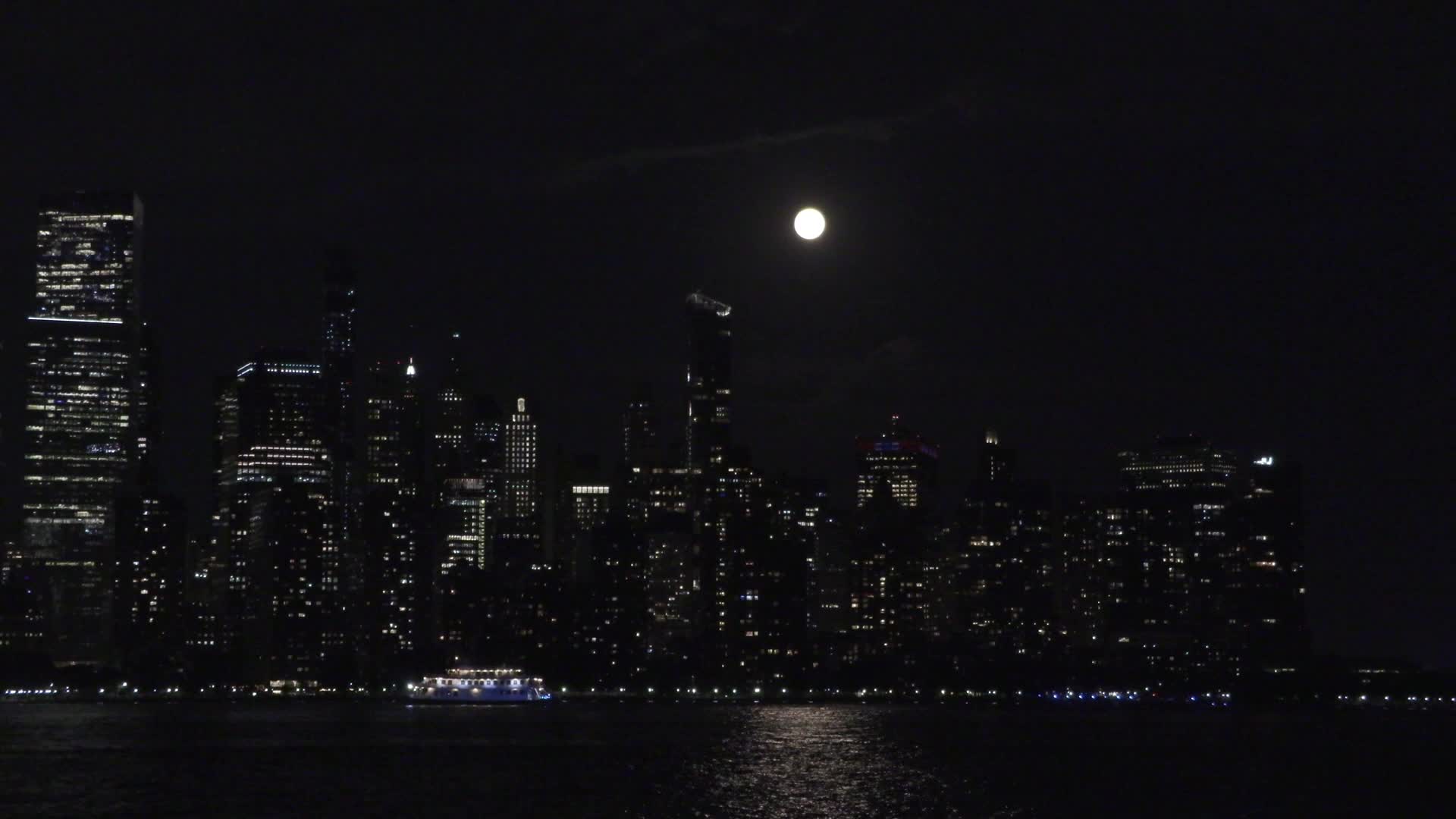 NYC: Sturgeon Supermoon