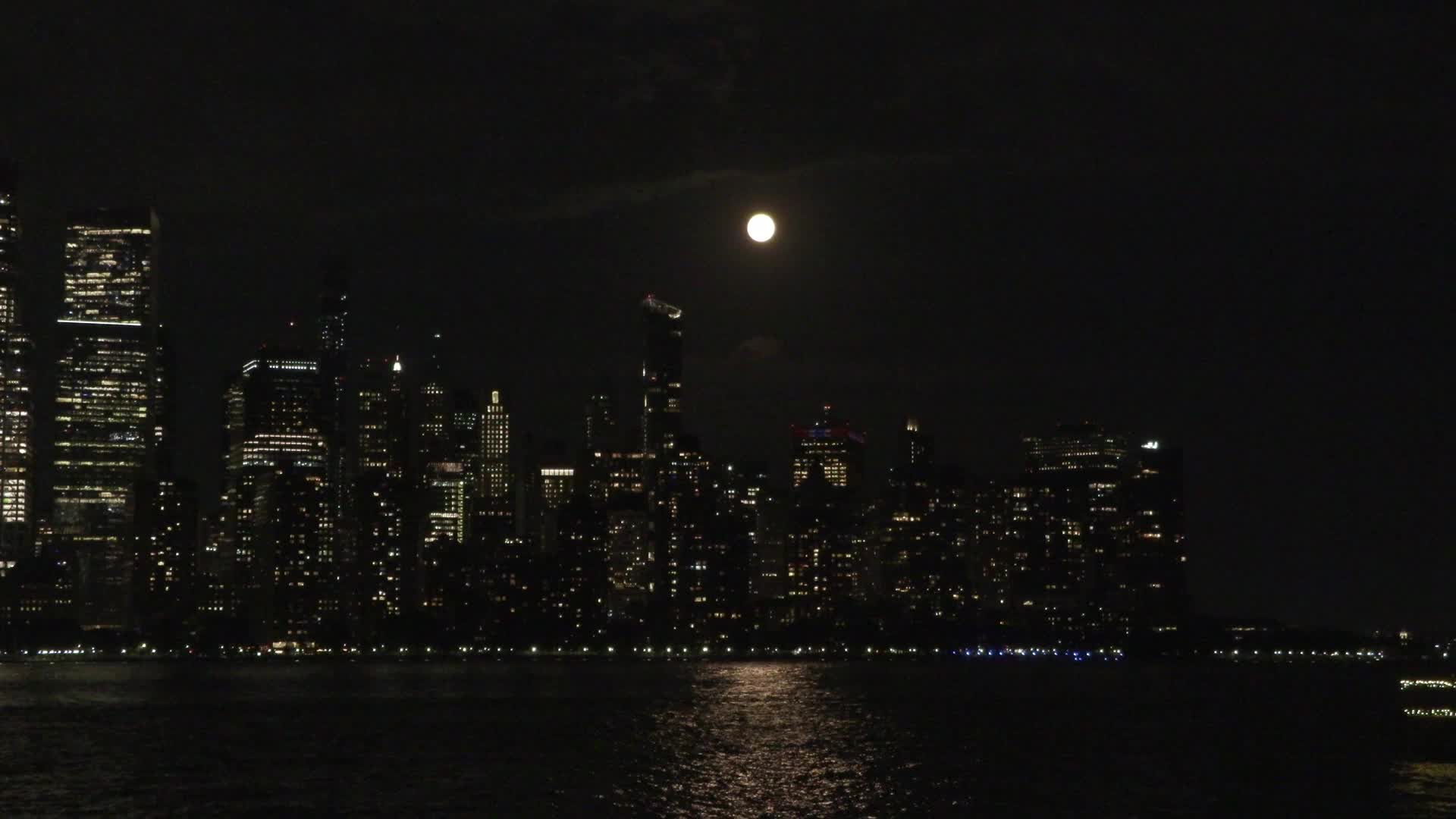 NYC: Sturgeon Supermoon