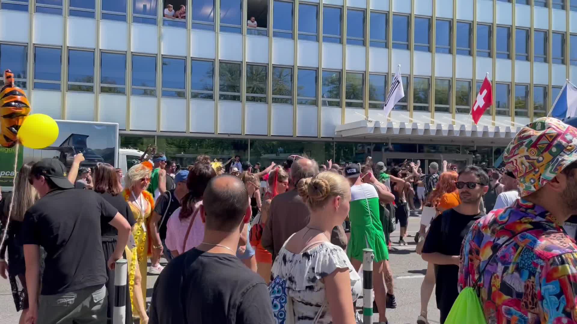 Street Parade 2022 - Zurich (CH)