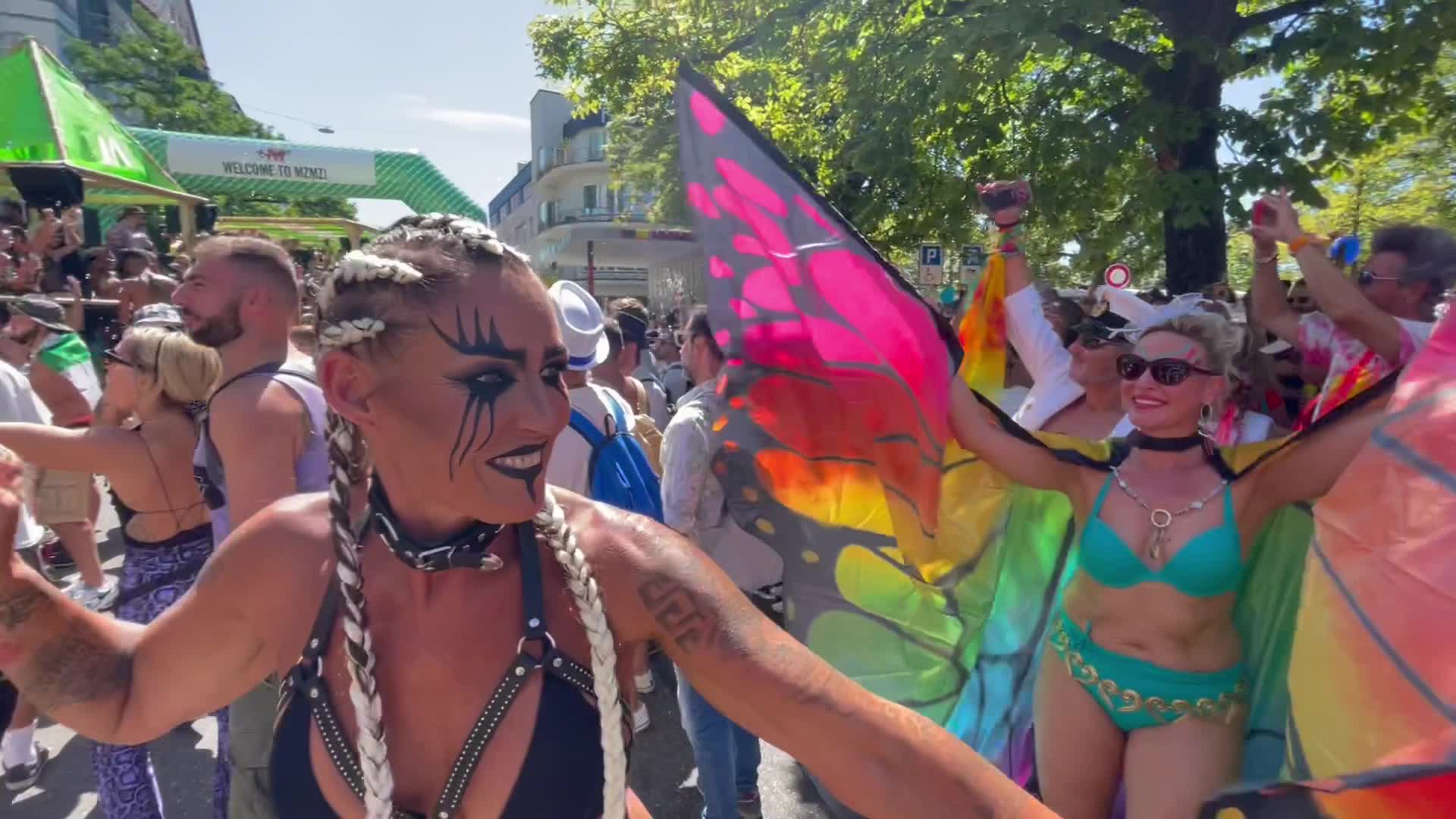 Street Parade 2022 - Zurich (CH)