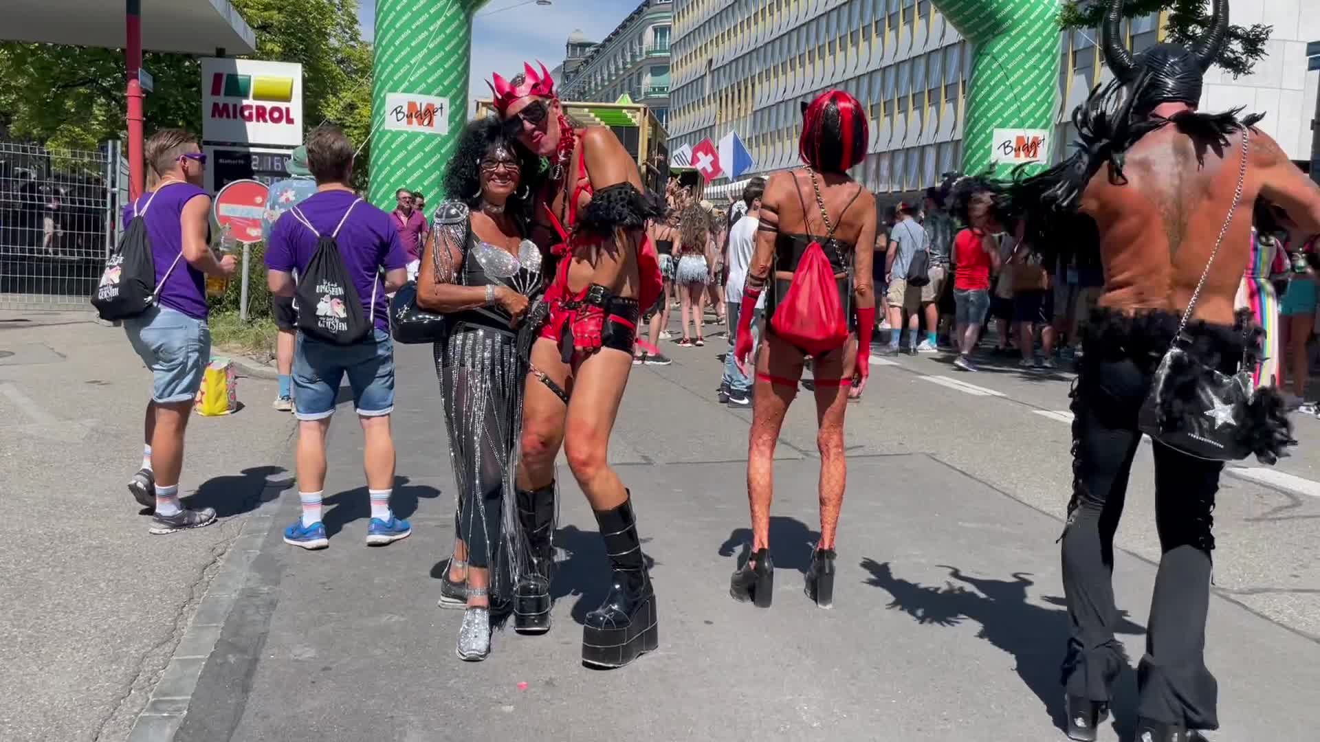 Street Parade 2022 - Zurich (CH)