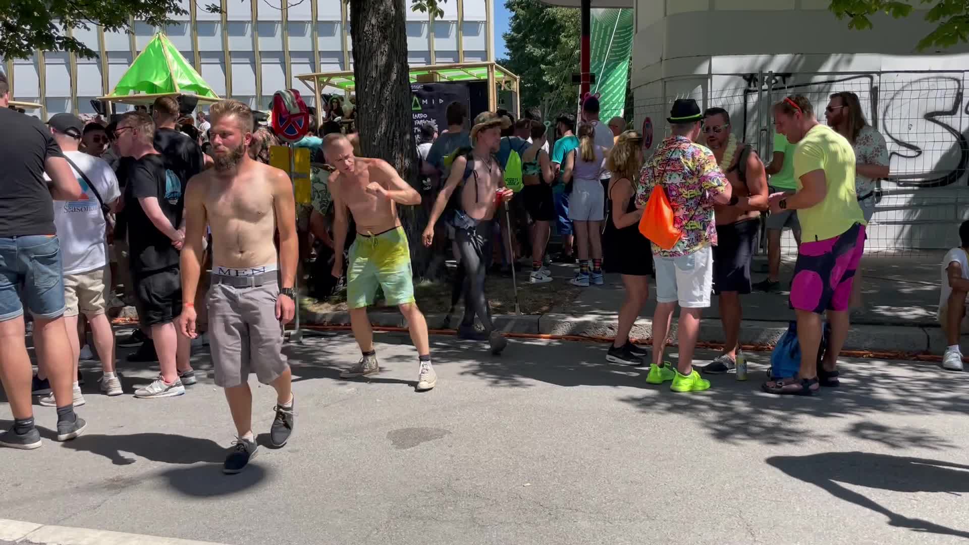 Street Parade 2022 - Zurich (CH)