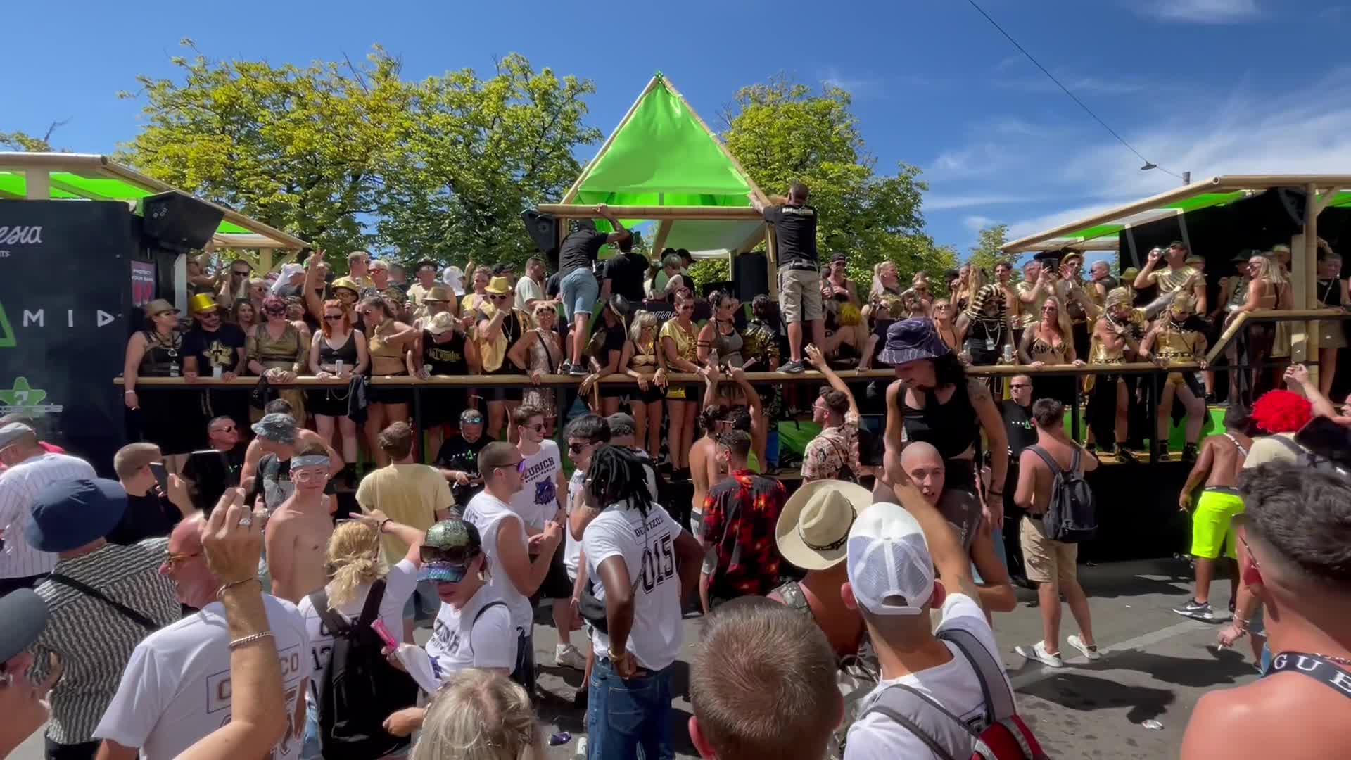 Street Parade 2022 - Zurich (CH)