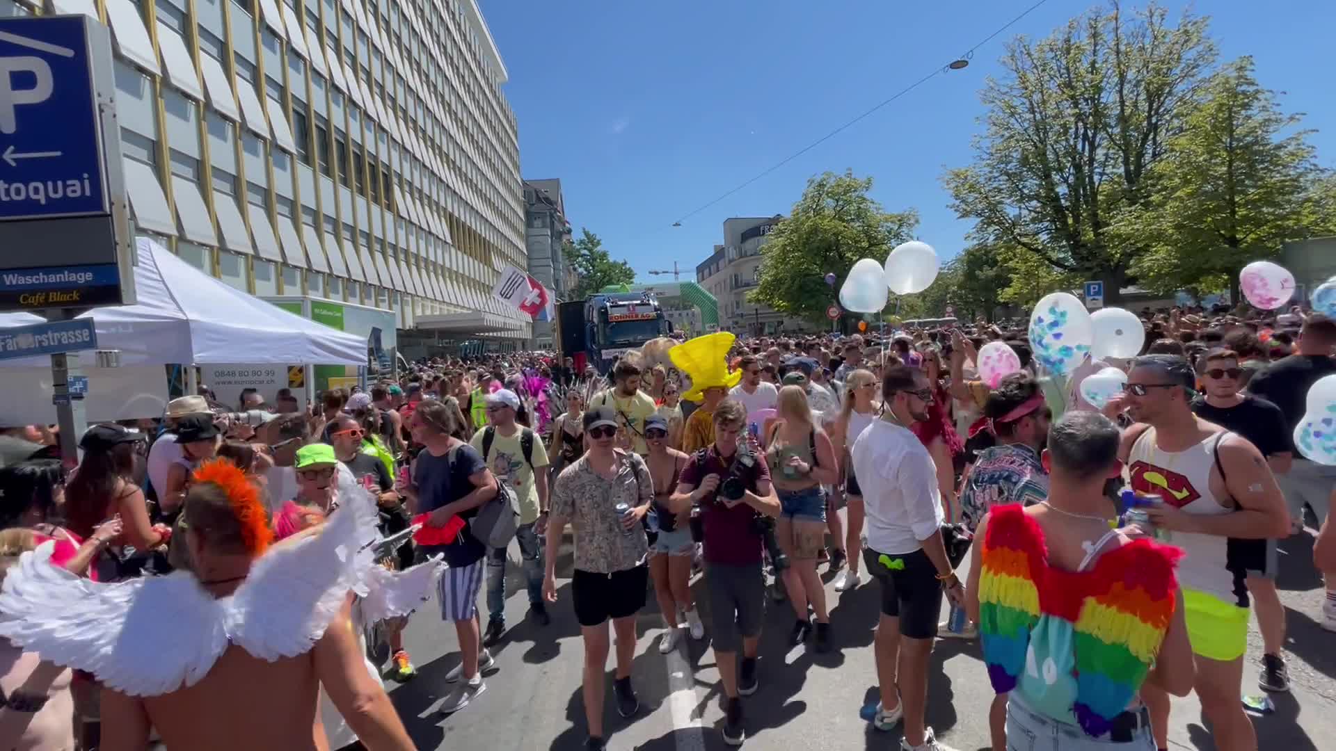 Street Parade 2022 - Zurich (CH)