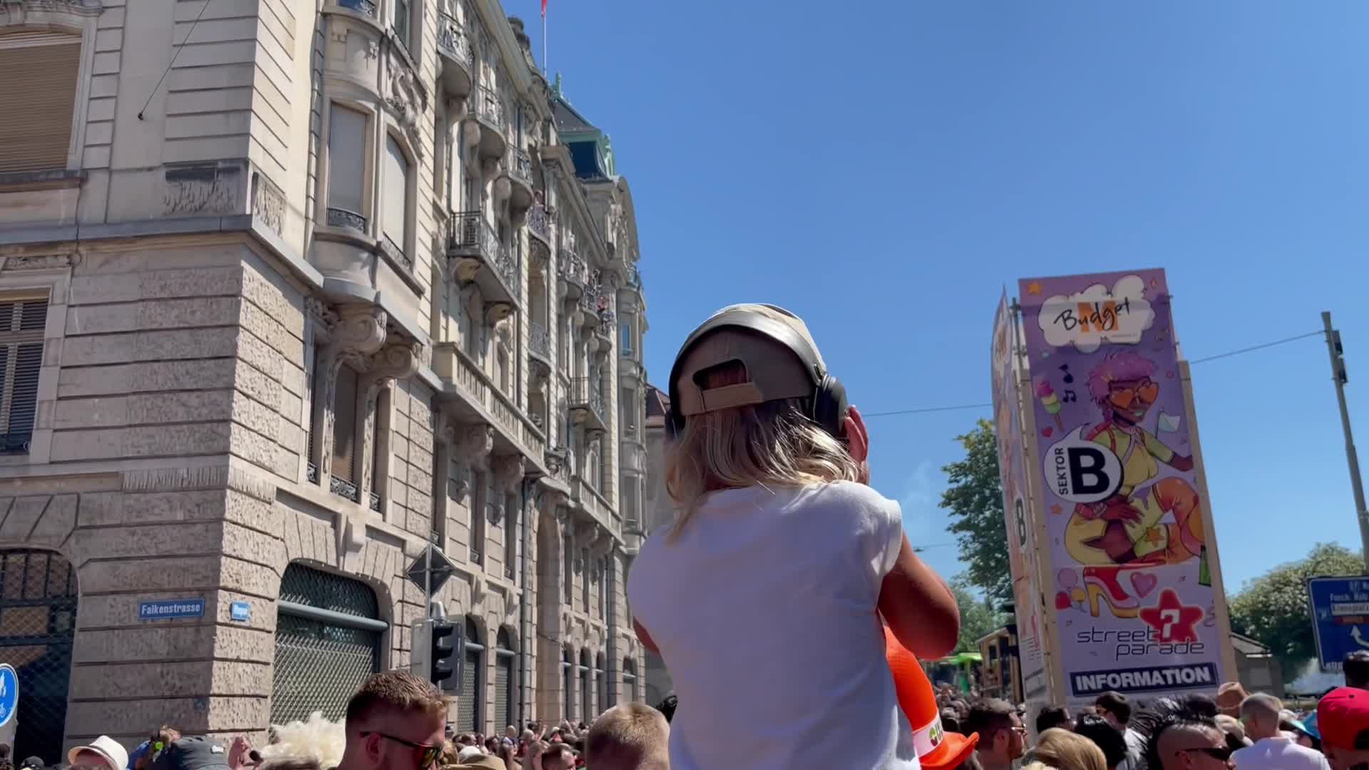 Street Parade 2022 - Zurich (CH)