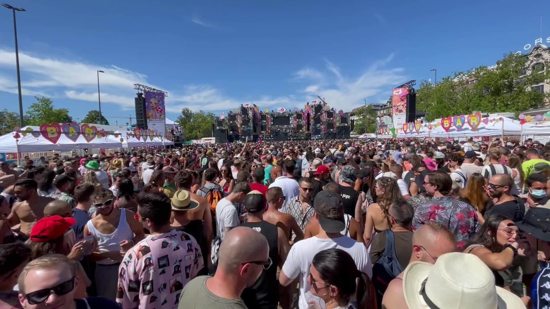 Street Parade 2022 - Zurich (CH)