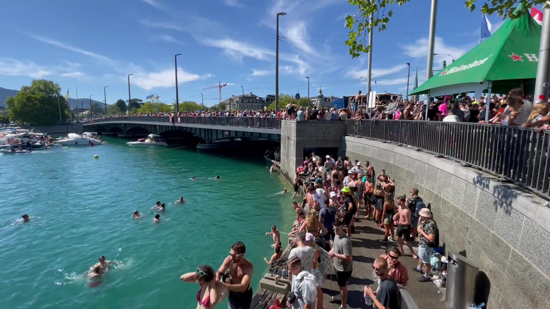 Street Parade 2022 - Zurich (CH)