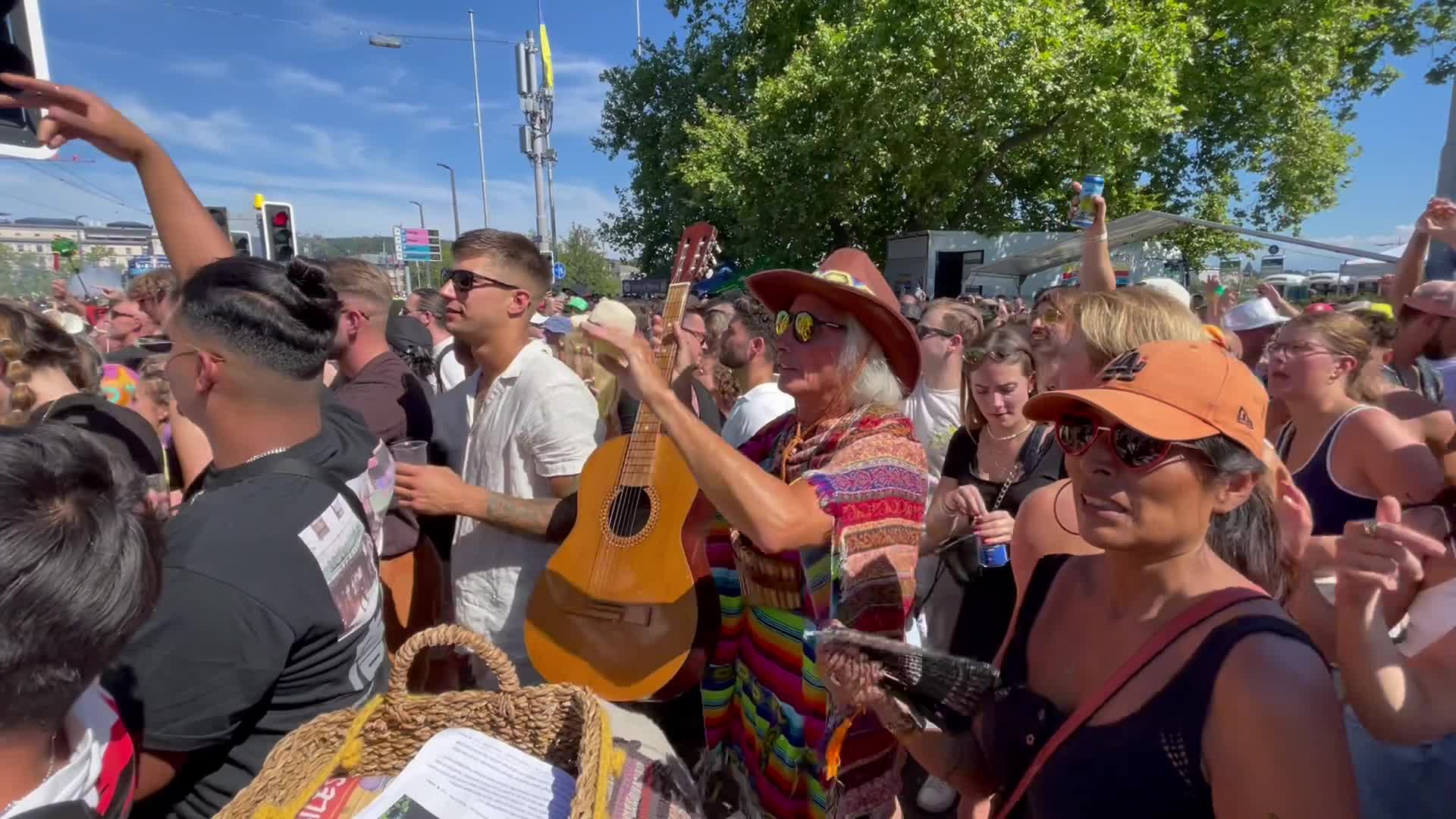Street Parade 2022 - Zurich (CH)