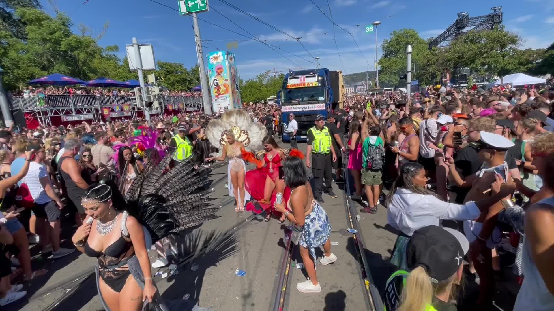 Street Parade 2022 - Zurich (CH)