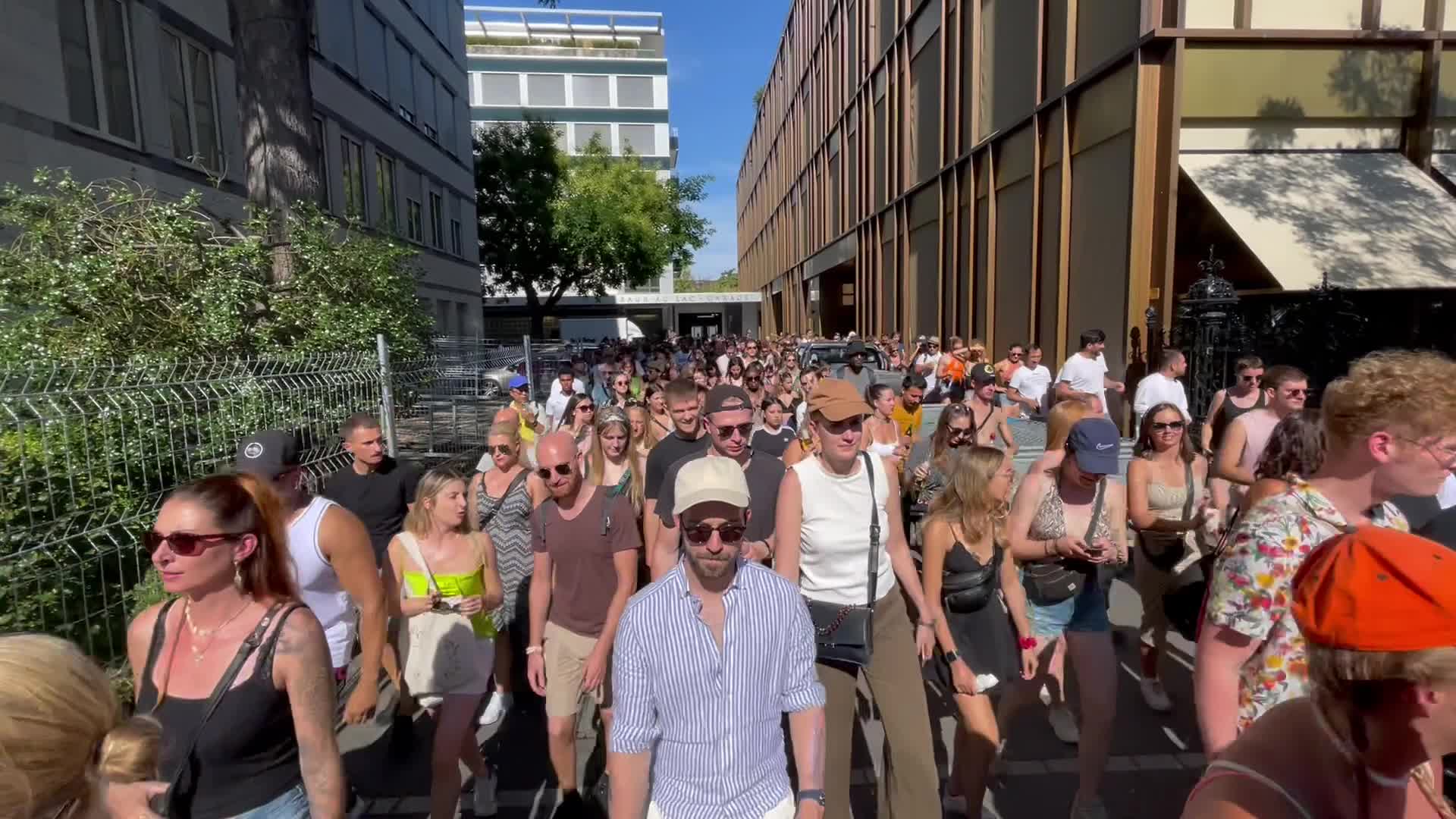 Street Parade 2022 - Zurich (CH)