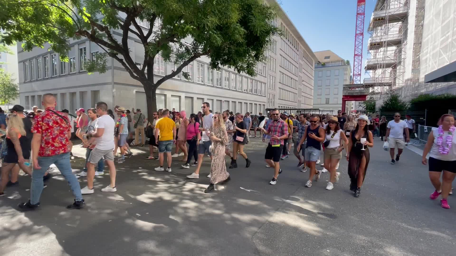 Street Parade 2022 - Zurich (CH)