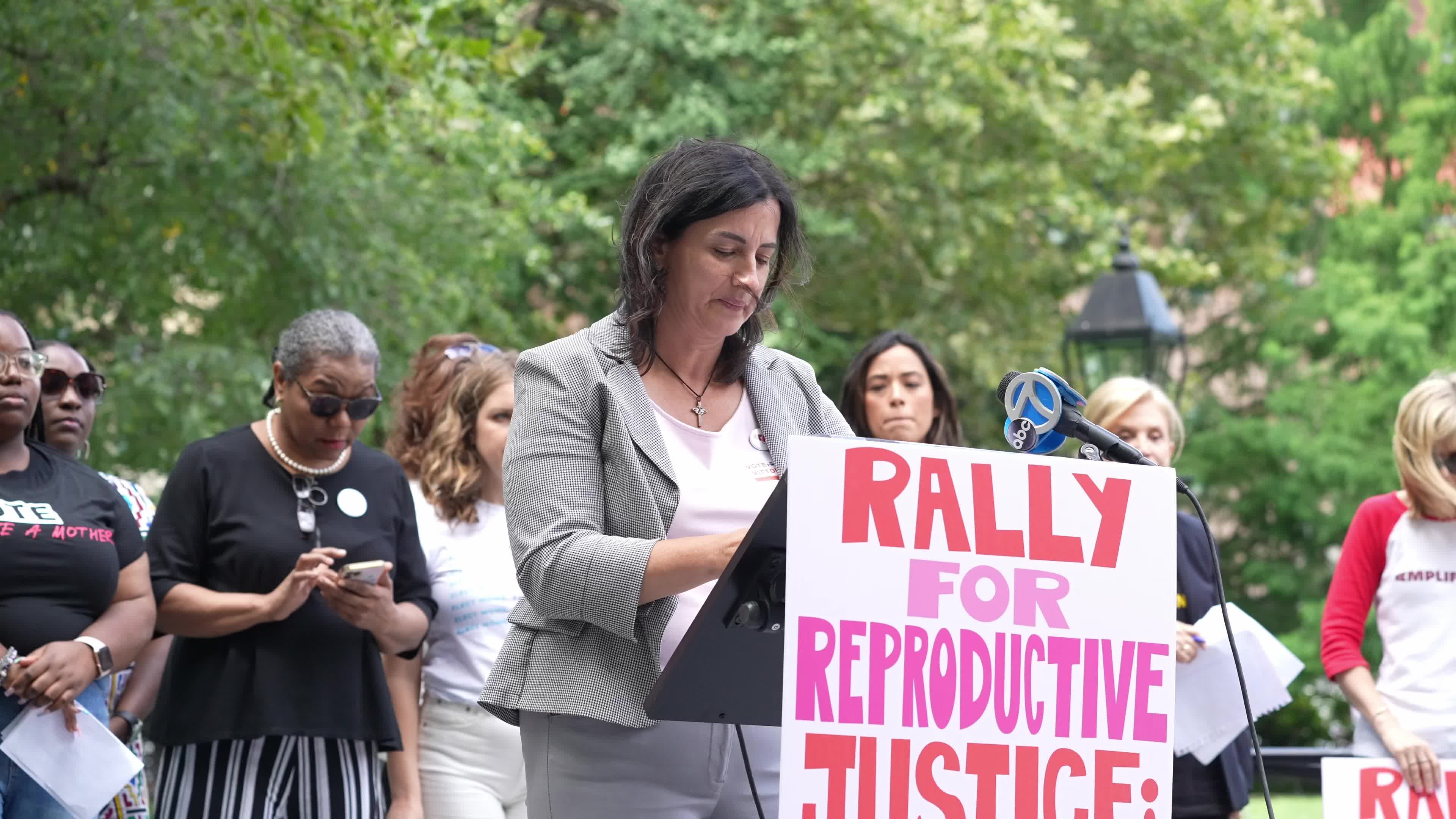 Rally For Reproductive Justice