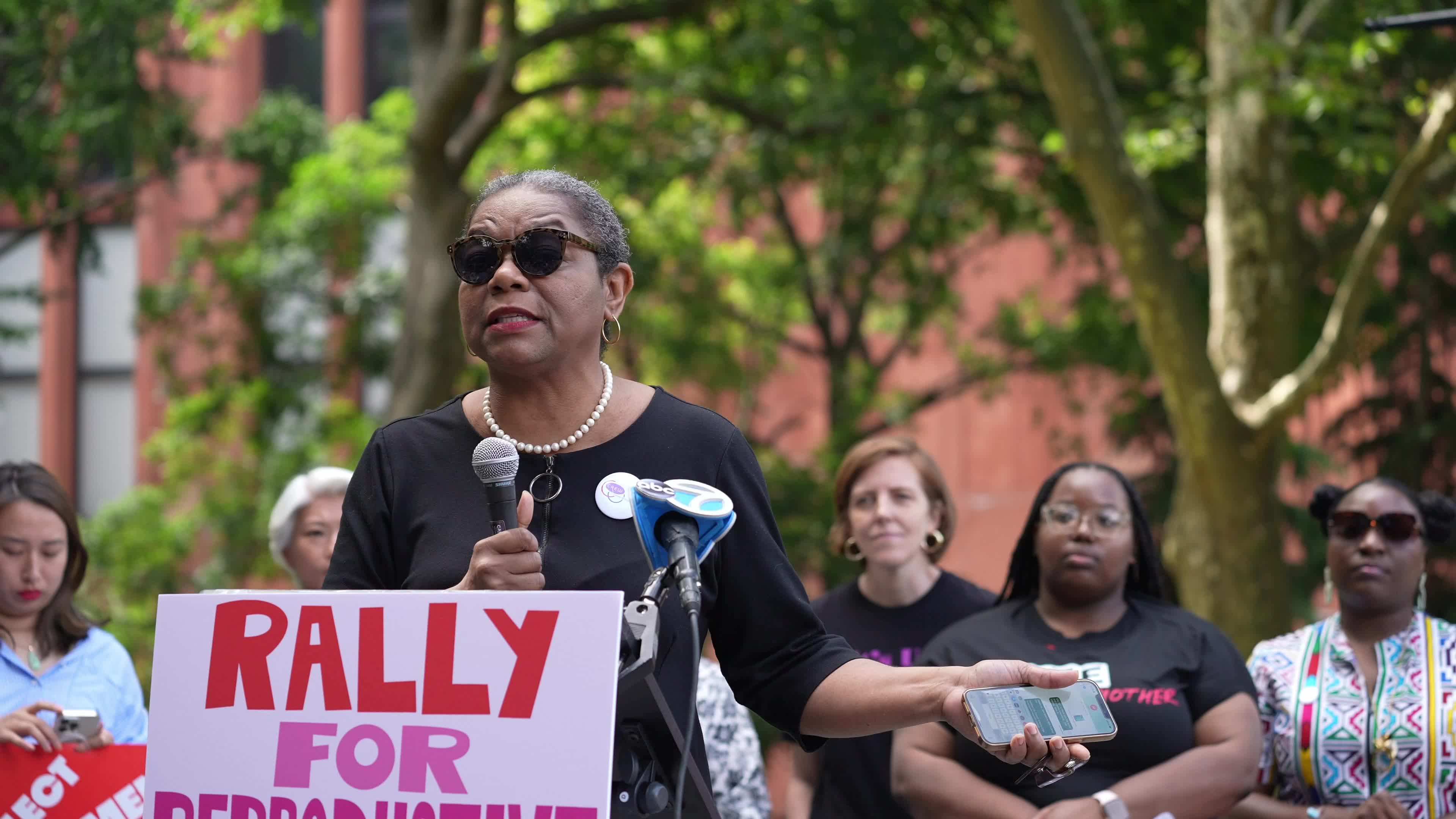 Rally For Reproductive Justice
