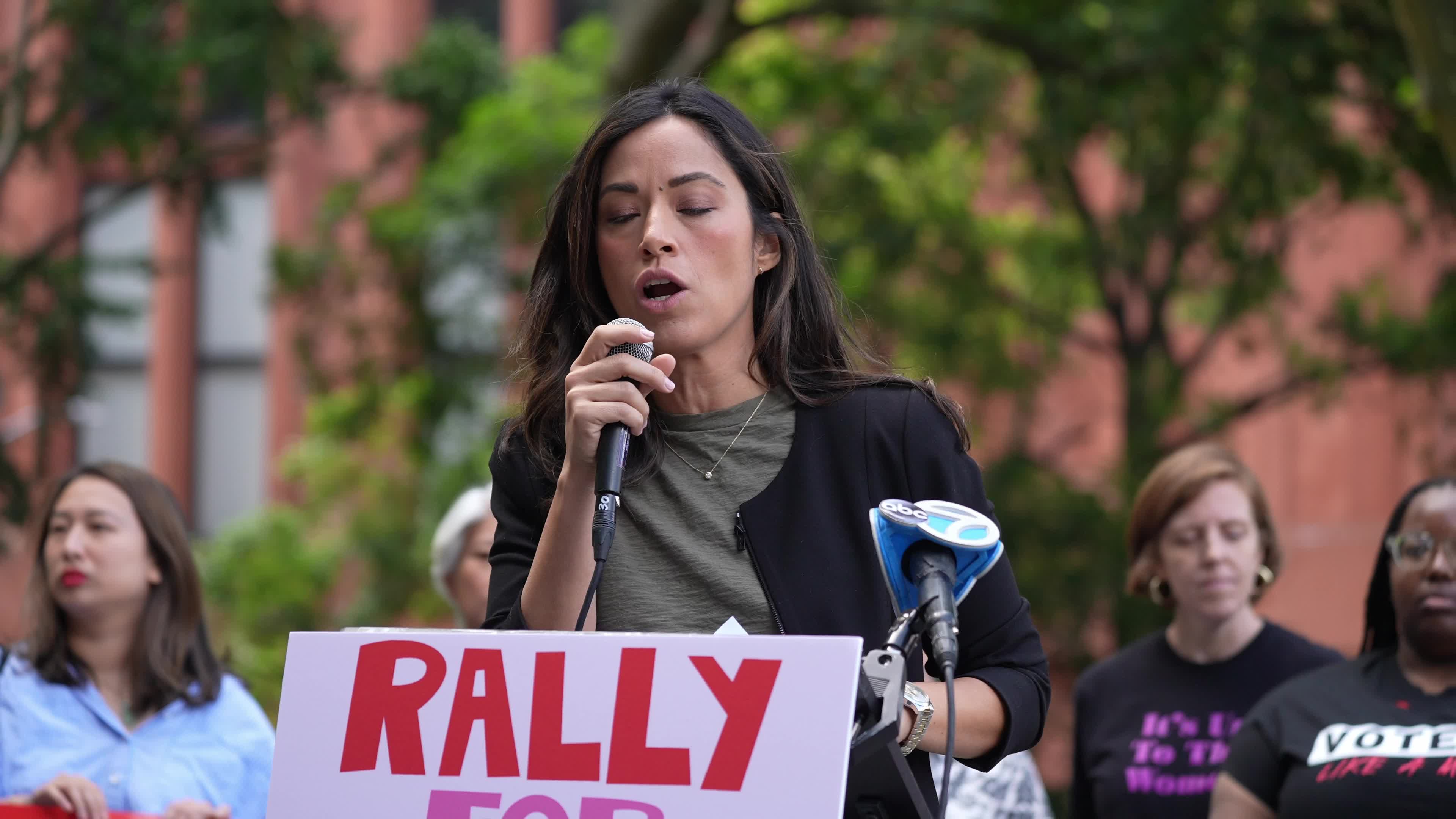 Rally For Reproductive Justice